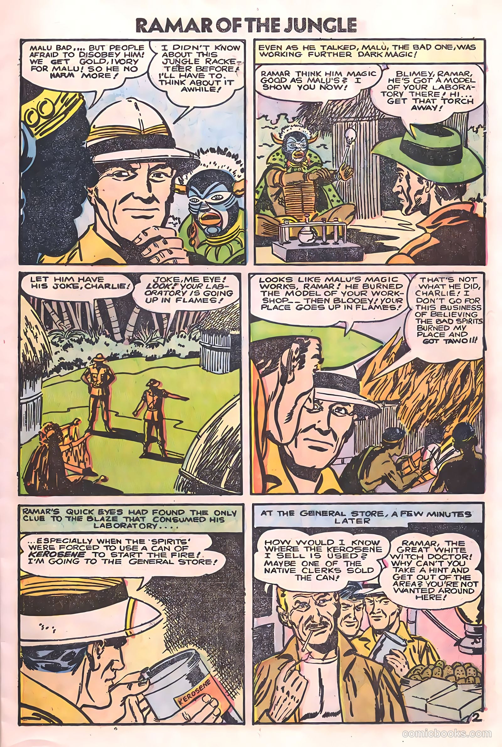 Ramar of the Jungle #3 (1956) — page 11 of 36