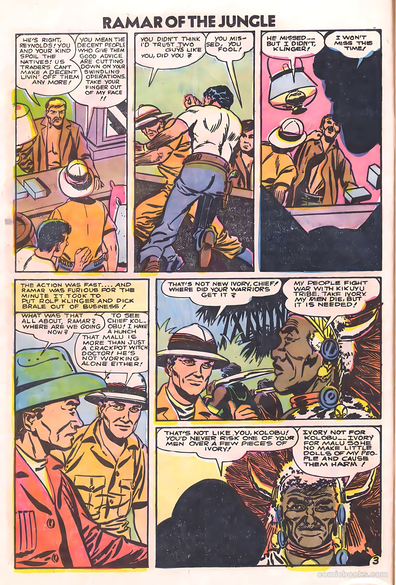 Ramar of the Jungle #3 (1956) — page 12 of 36