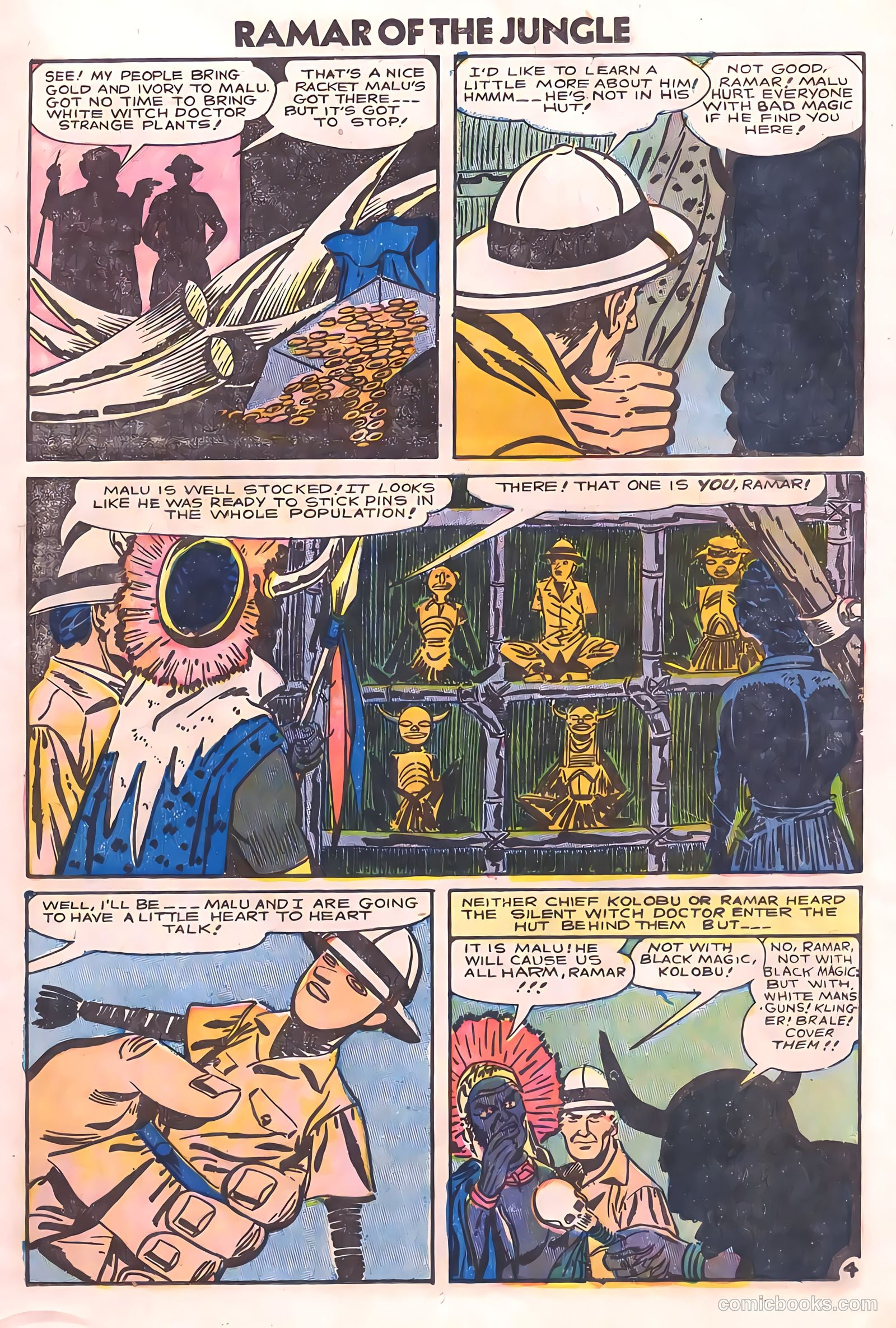 Ramar of the Jungle #3 (1956) — page 13 of 36