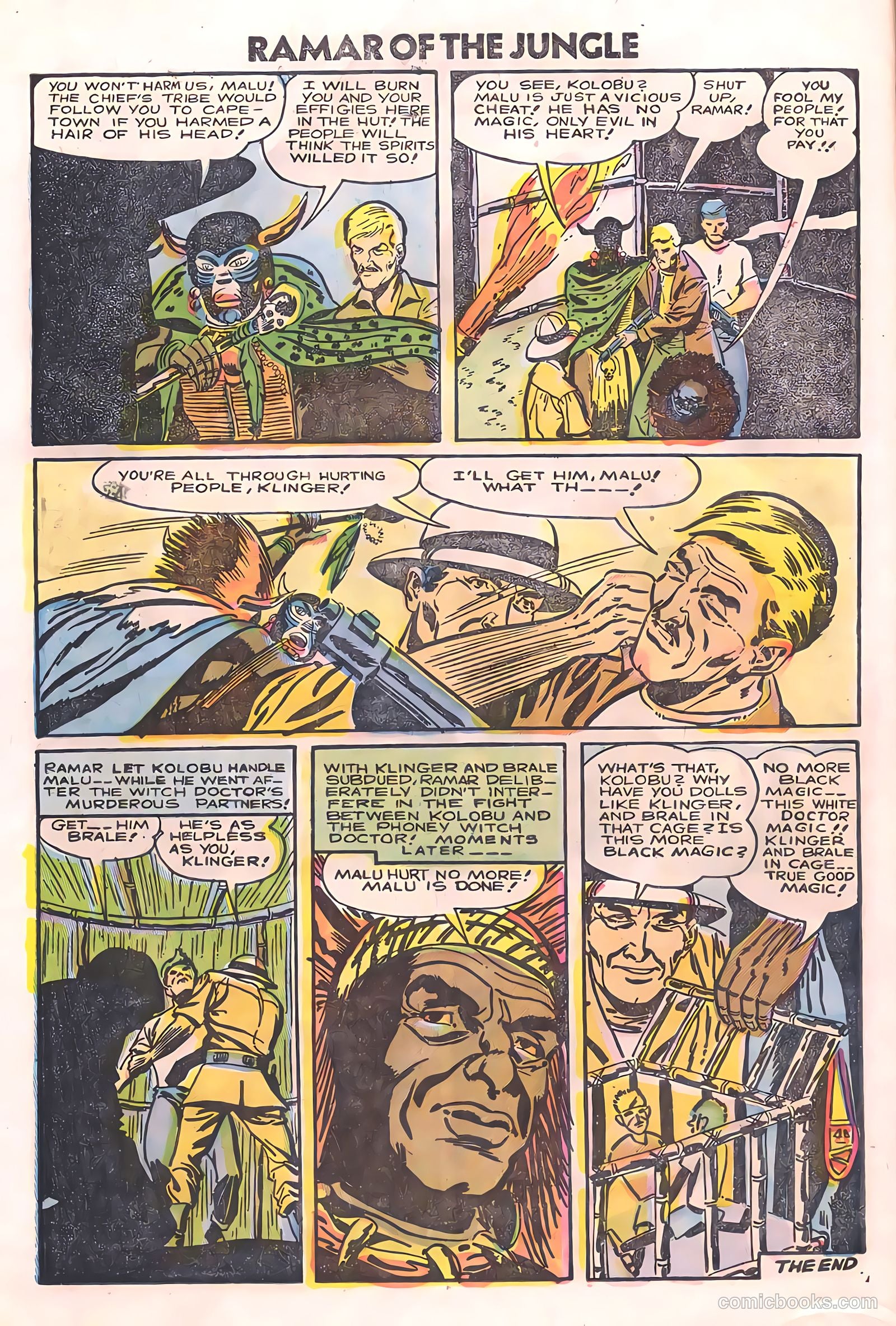 Ramar of the Jungle #3 (1956) — page 14 of 36