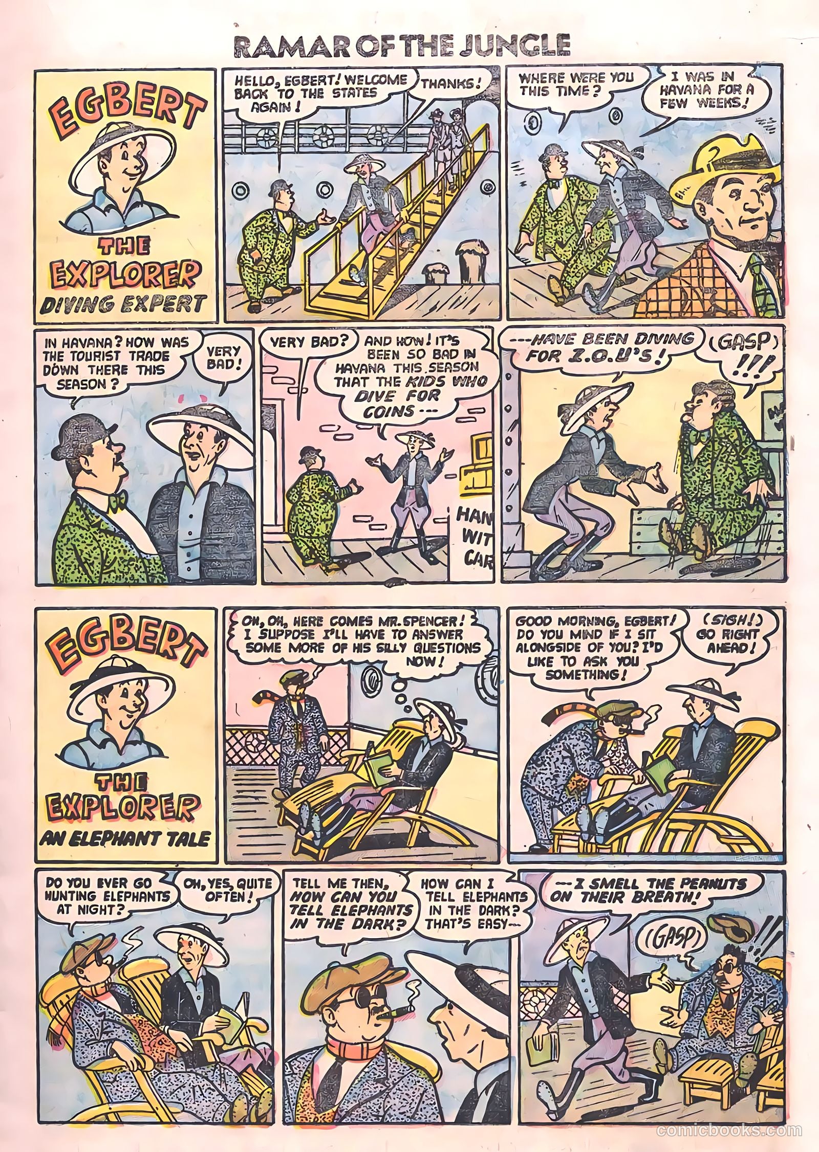 Ramar of the Jungle #3 (1956) — page 15 of 36