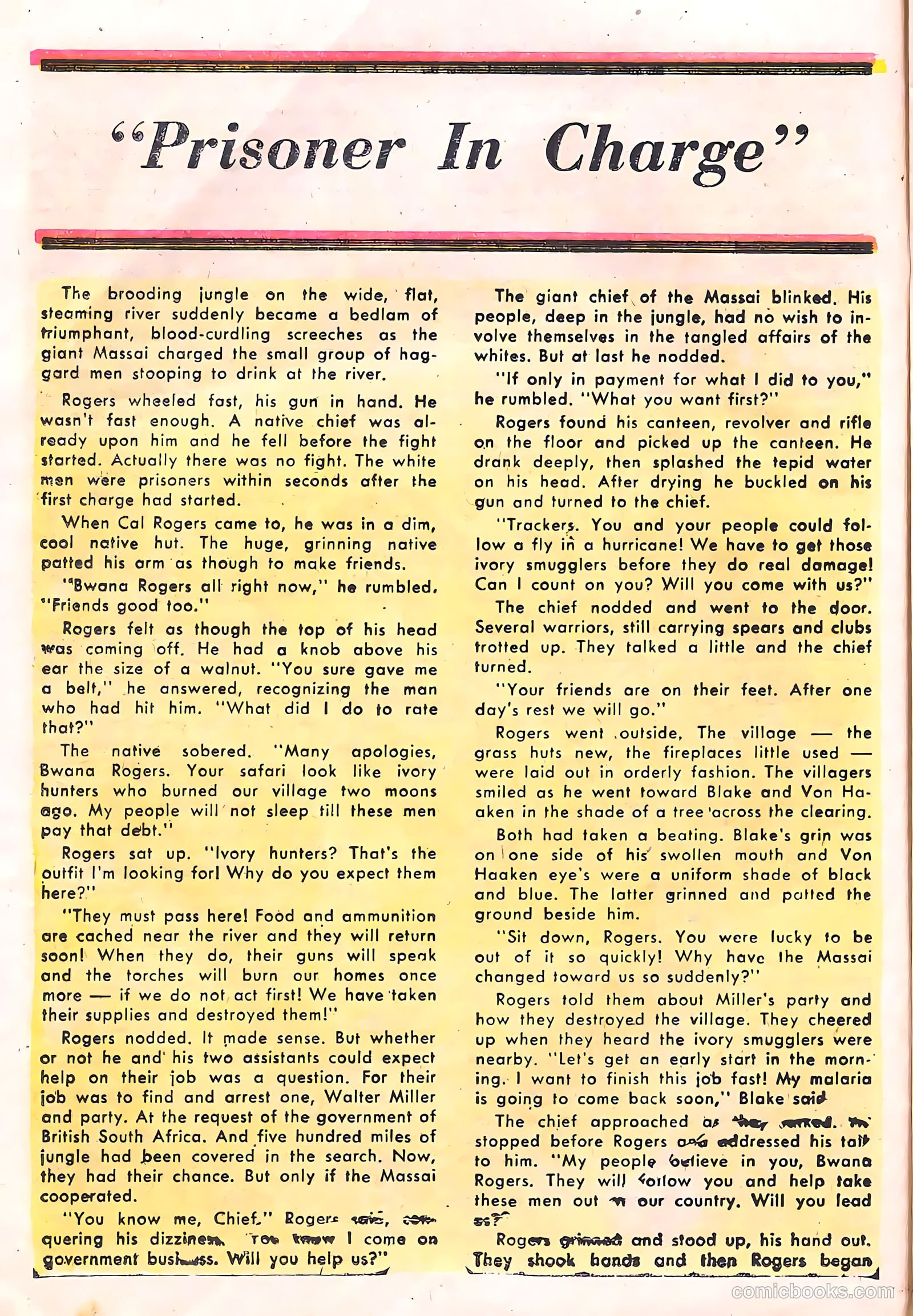 Ramar of the Jungle #3 (1956) — page 16 of 36