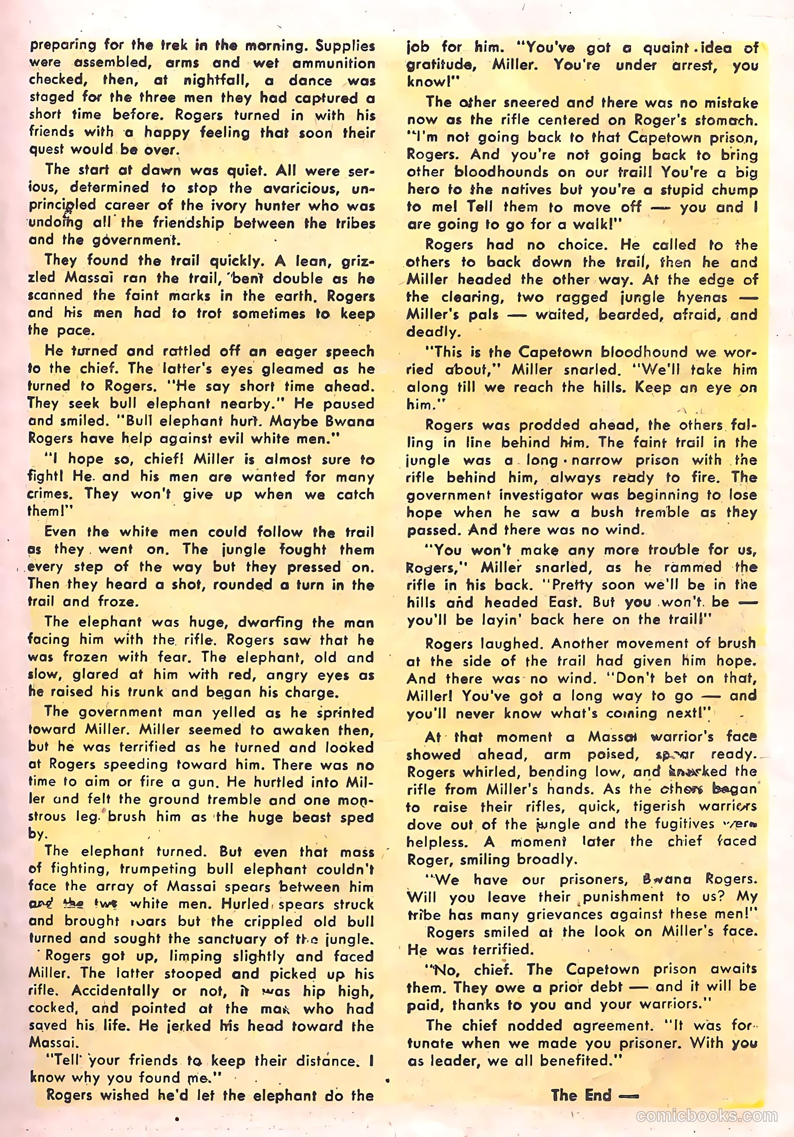 Ramar of the Jungle #3 (1956) — page 17 of 36
