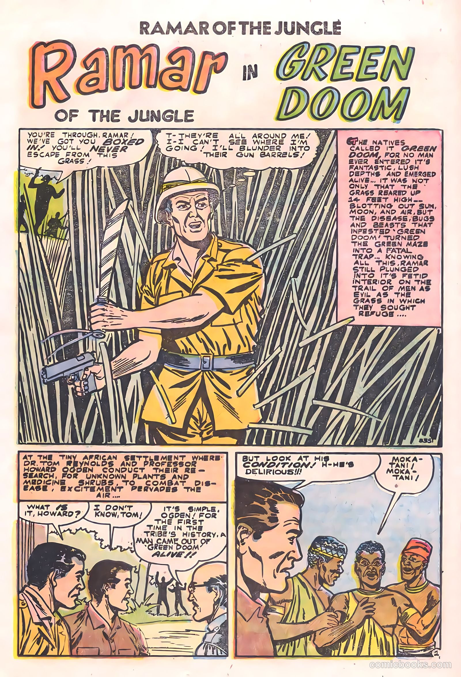 Ramar of the Jungle #3 (1956) — page 18 of 36