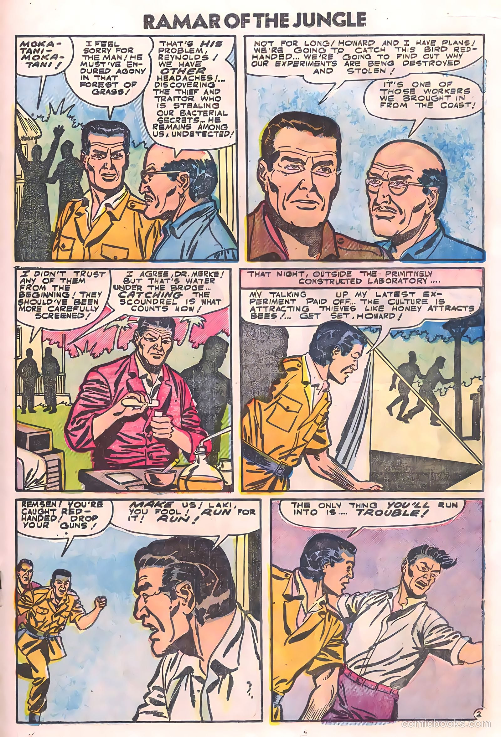 Ramar of the Jungle #3 (1956) — page 19 of 36