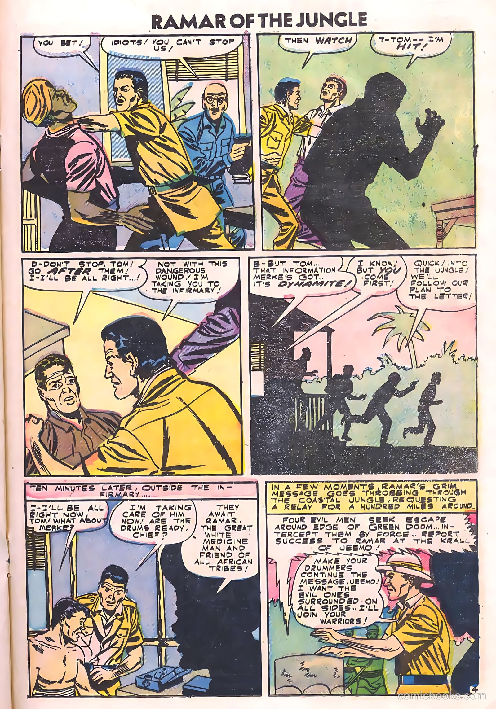 Ramar of the Jungle #3 (1956) — page 21 of 36