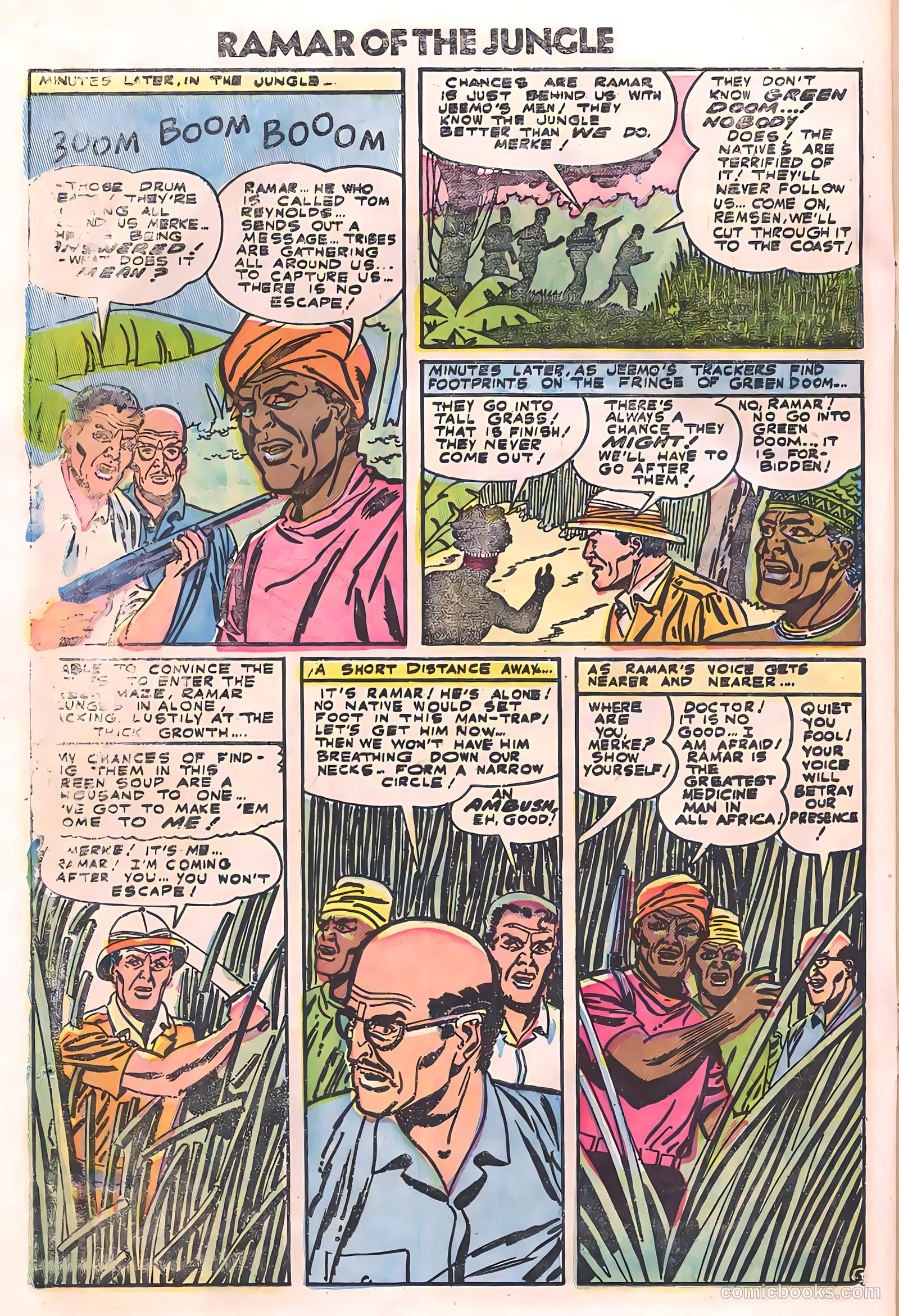 Ramar of the Jungle #3 (1956) — page 22 of 36
