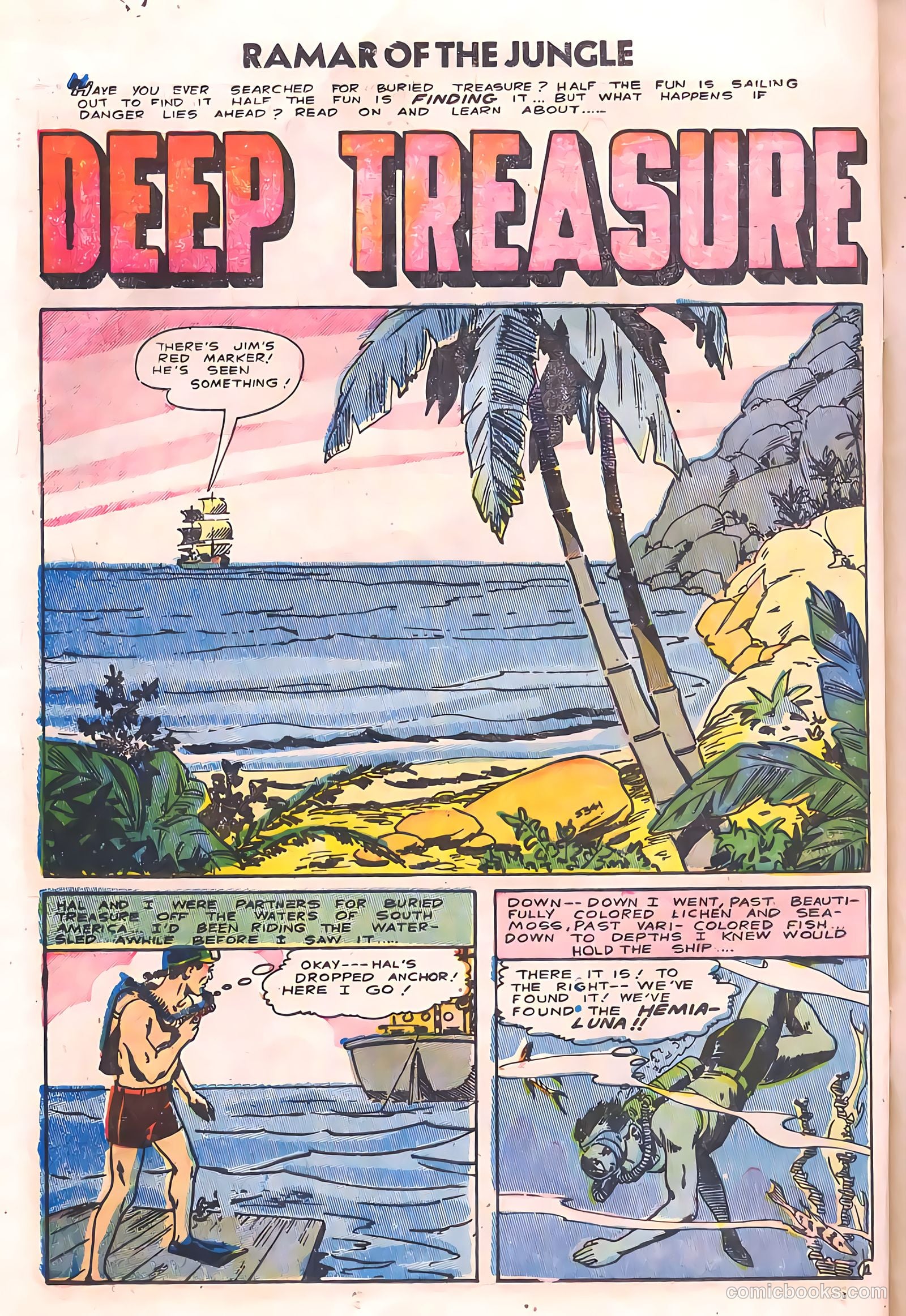 Ramar of the Jungle #3 (1956) — page 24 of 36