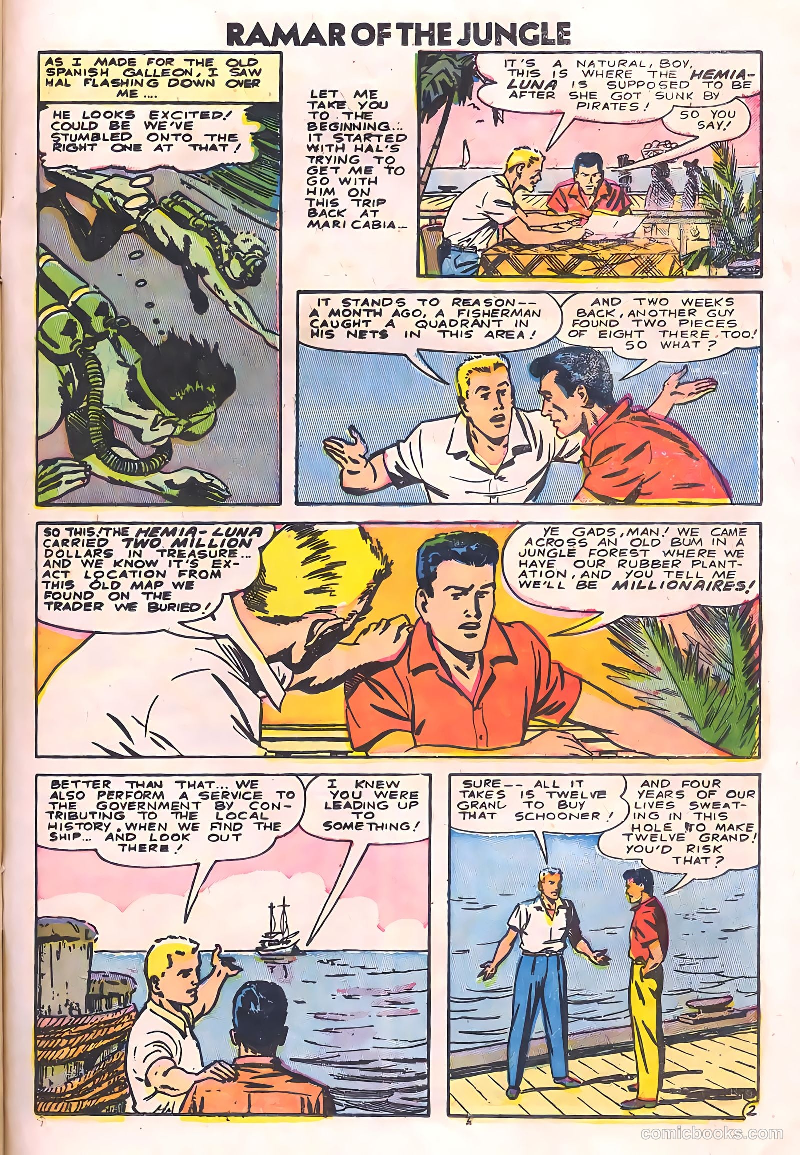 Ramar of the Jungle #3 (1956) — page 25 of 36