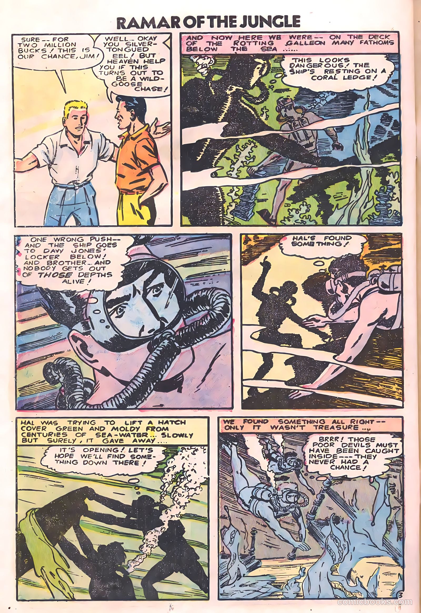 Ramar of the Jungle #3 (1956) — page 26 of 36