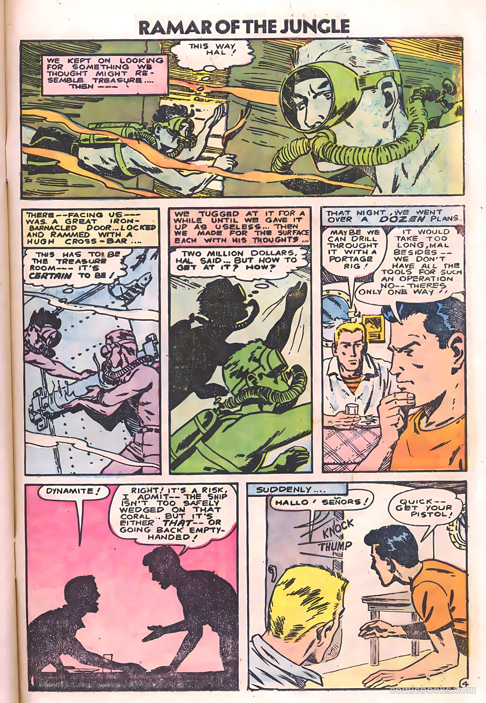 Ramar of the Jungle #3 (1956) — page 27 of 36