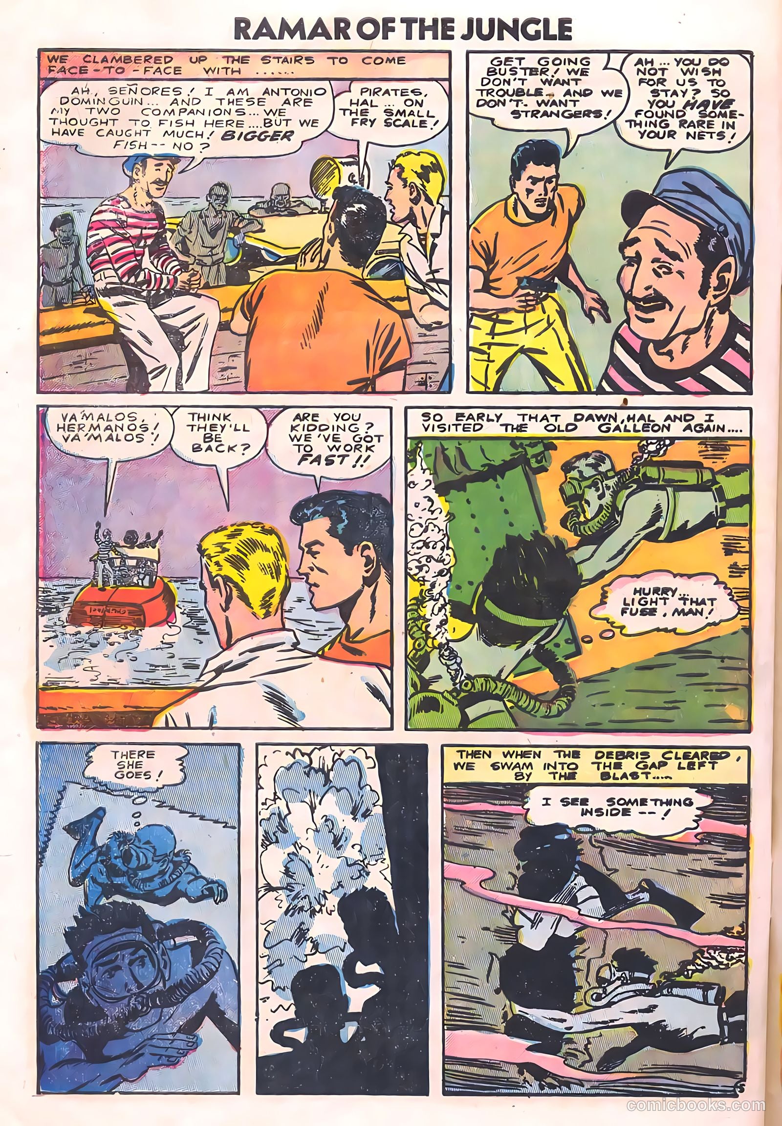 Ramar of the Jungle #3 (1956) — page 28 of 36
