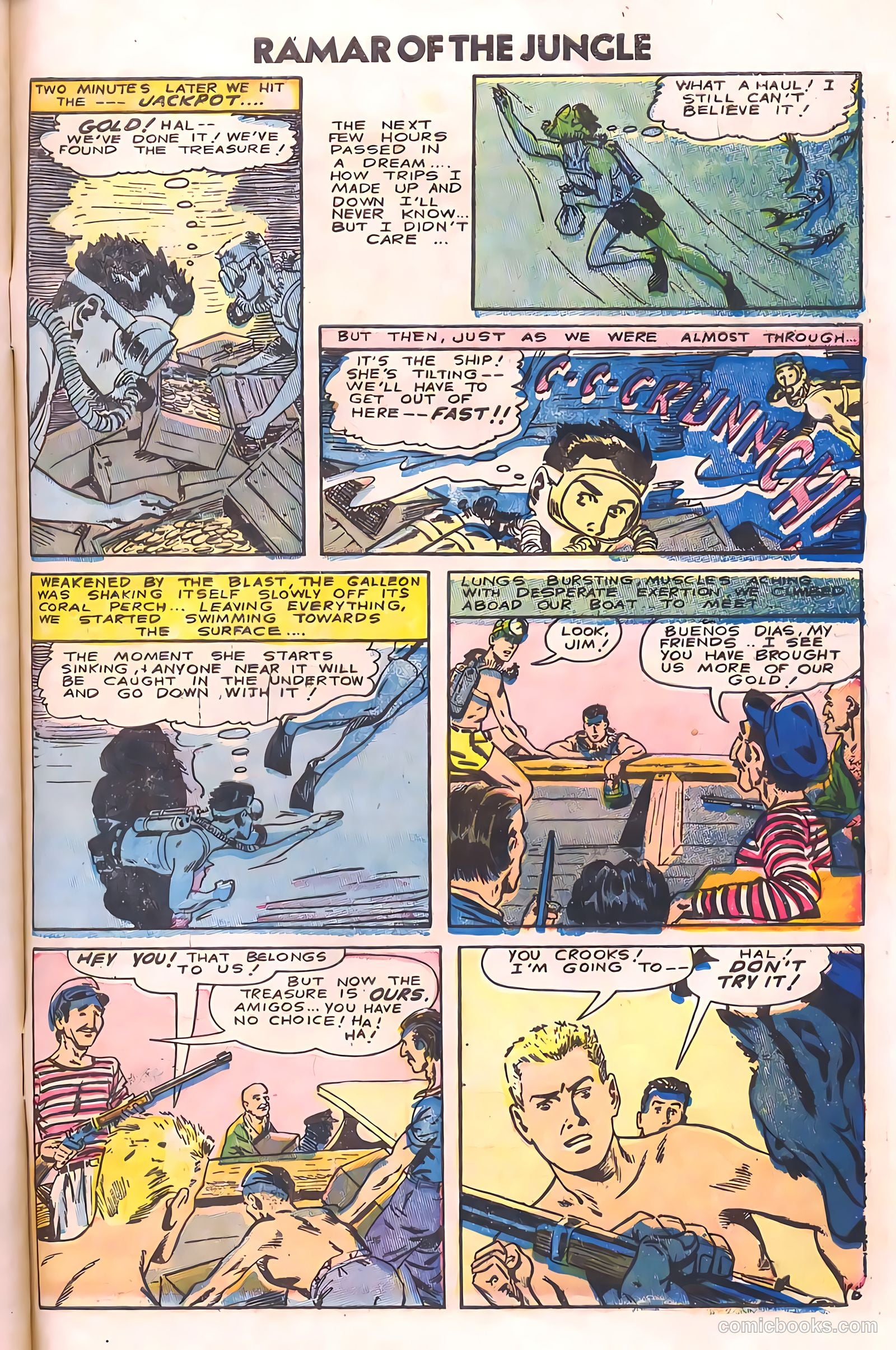 Ramar of the Jungle #3 (1956) — page 29 of 36
