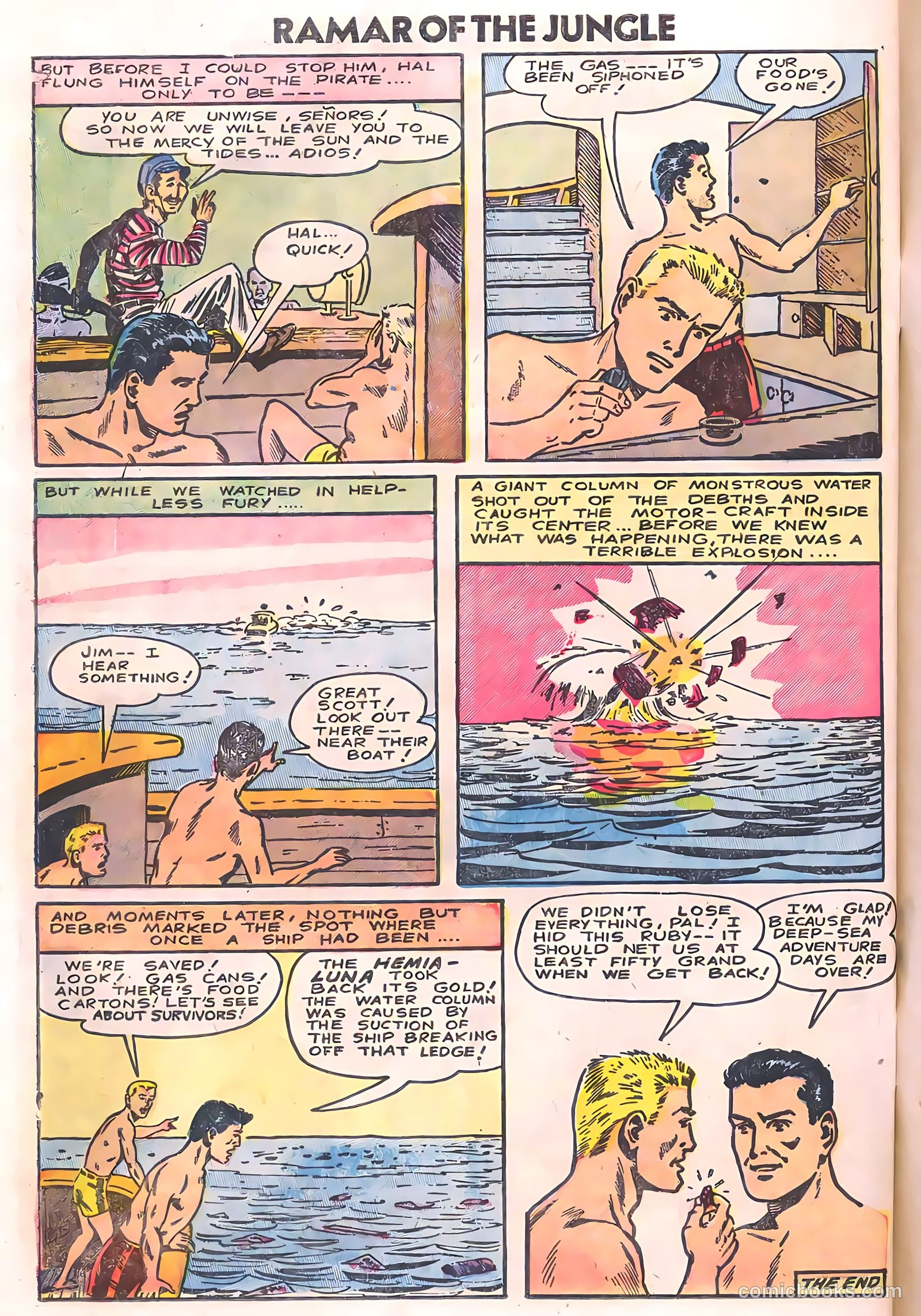 Ramar of the Jungle #3 (1956) — page 30 of 36