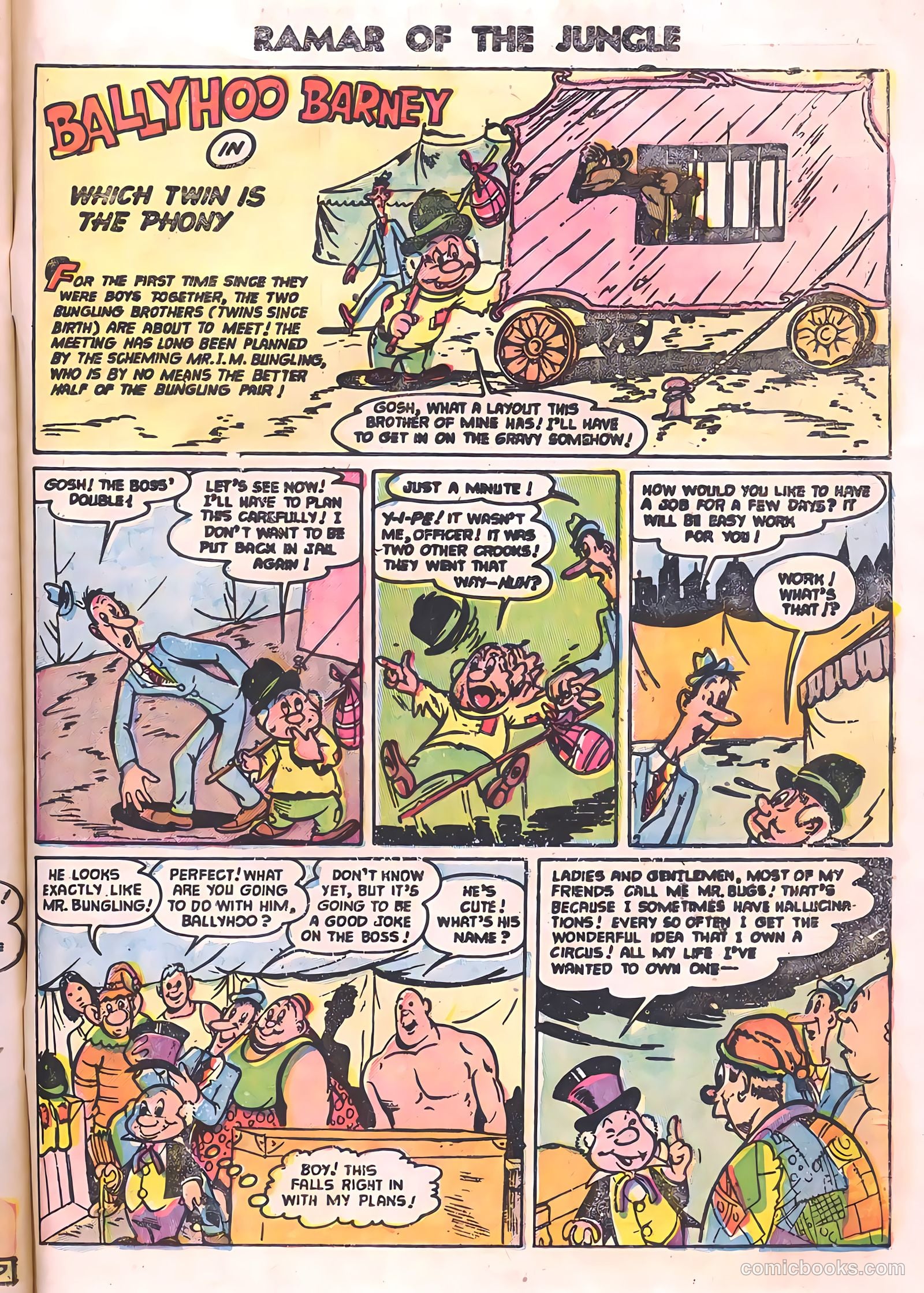 Ramar of the Jungle #3 (1956) — page 31 of 36