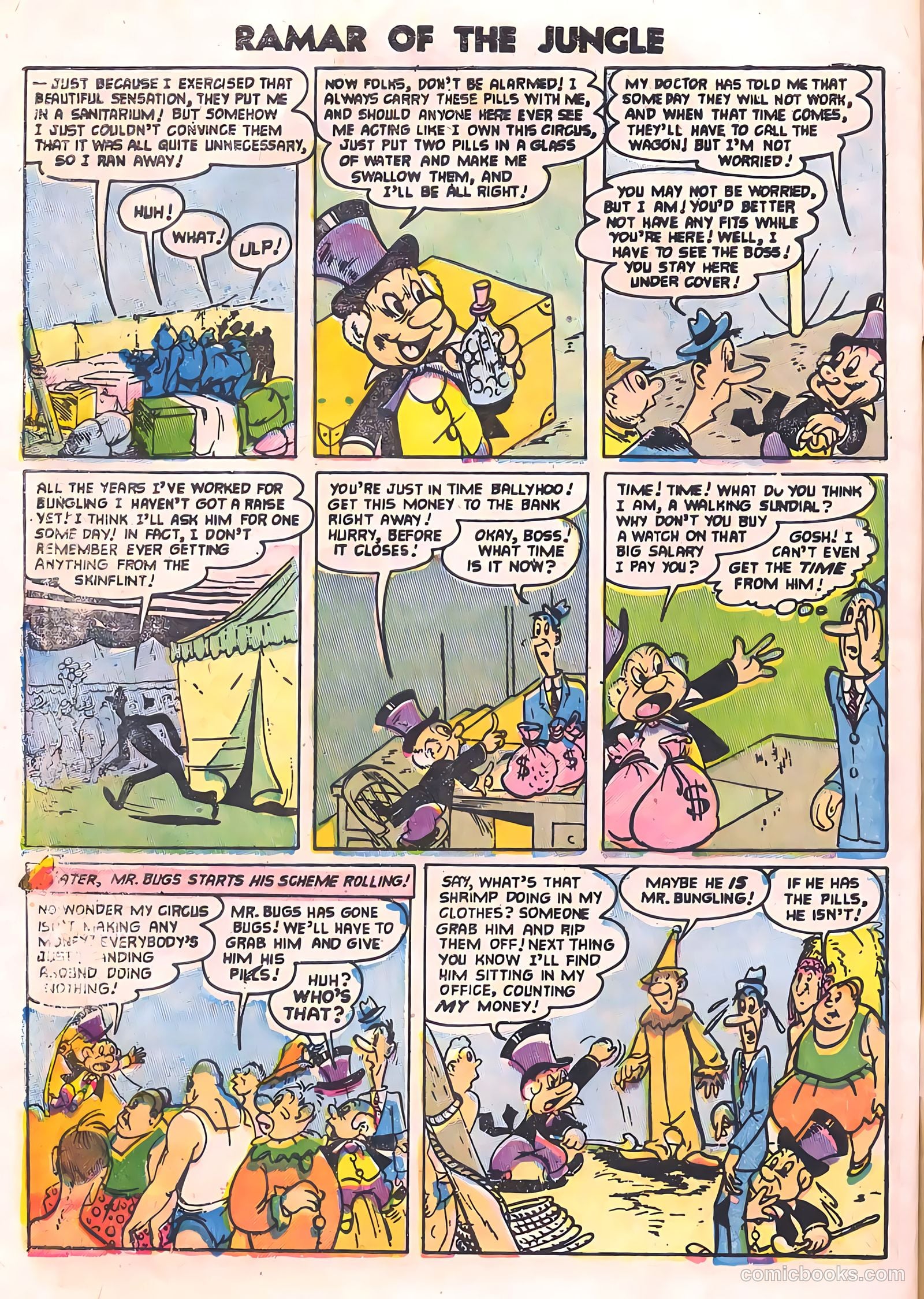Ramar of the Jungle #3 (1956) — page 32 of 36