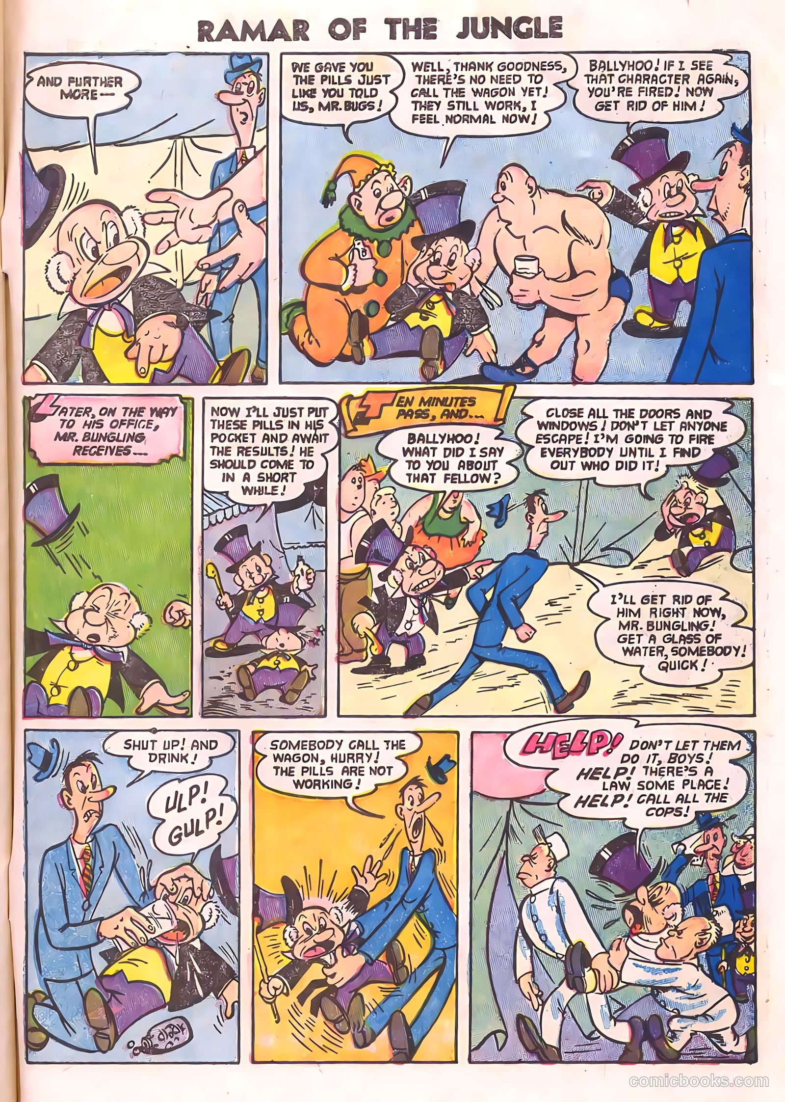 Ramar of the Jungle #3 (1956) — page 33 of 36