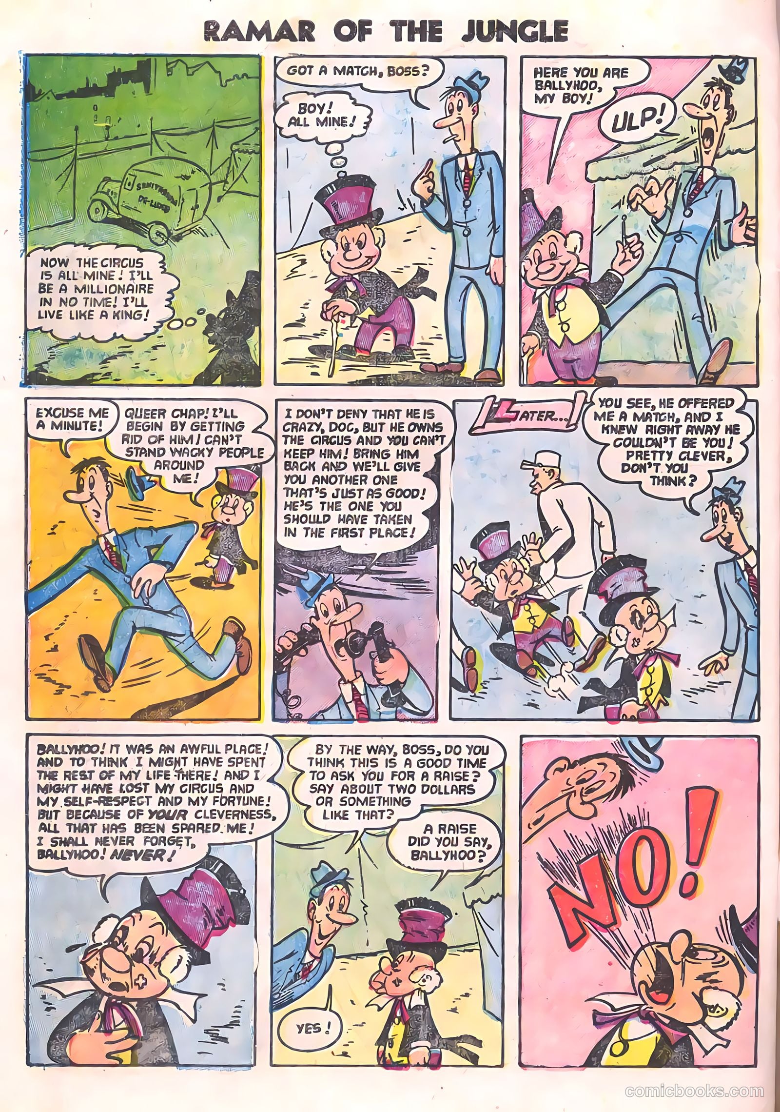 Ramar of the Jungle #3 (1956) — page 34 of 36