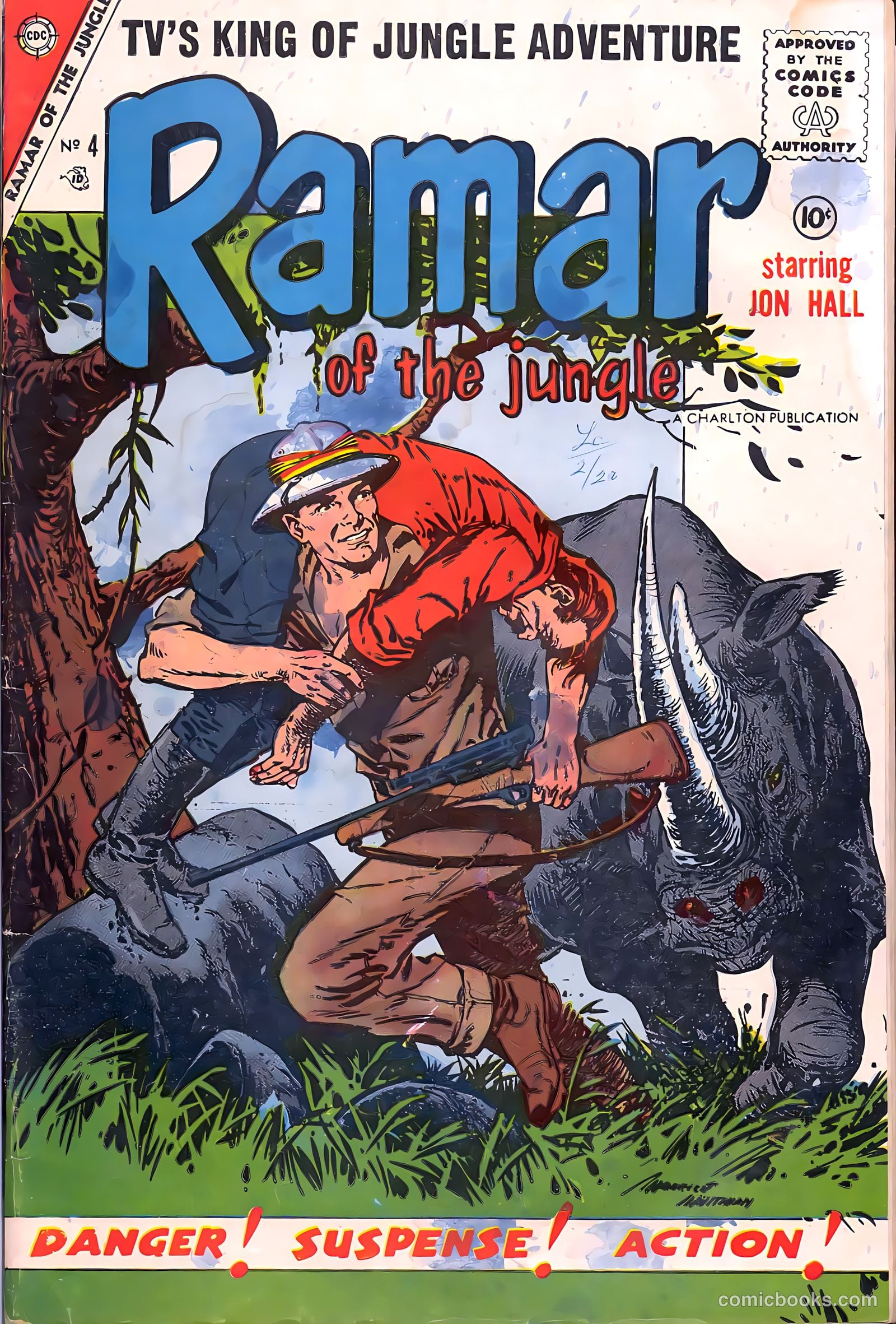 Ramar of the Jungle #4