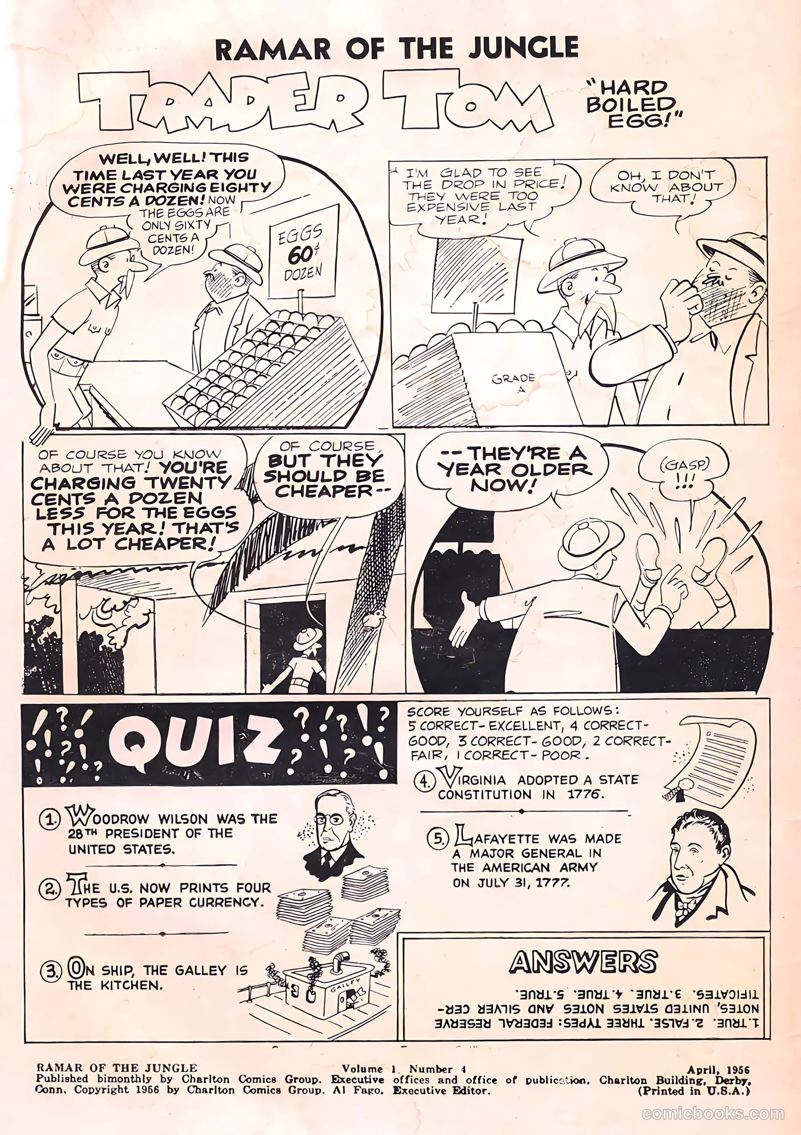 Ramar of the Jungle #4 (1956) — page 2 of 36