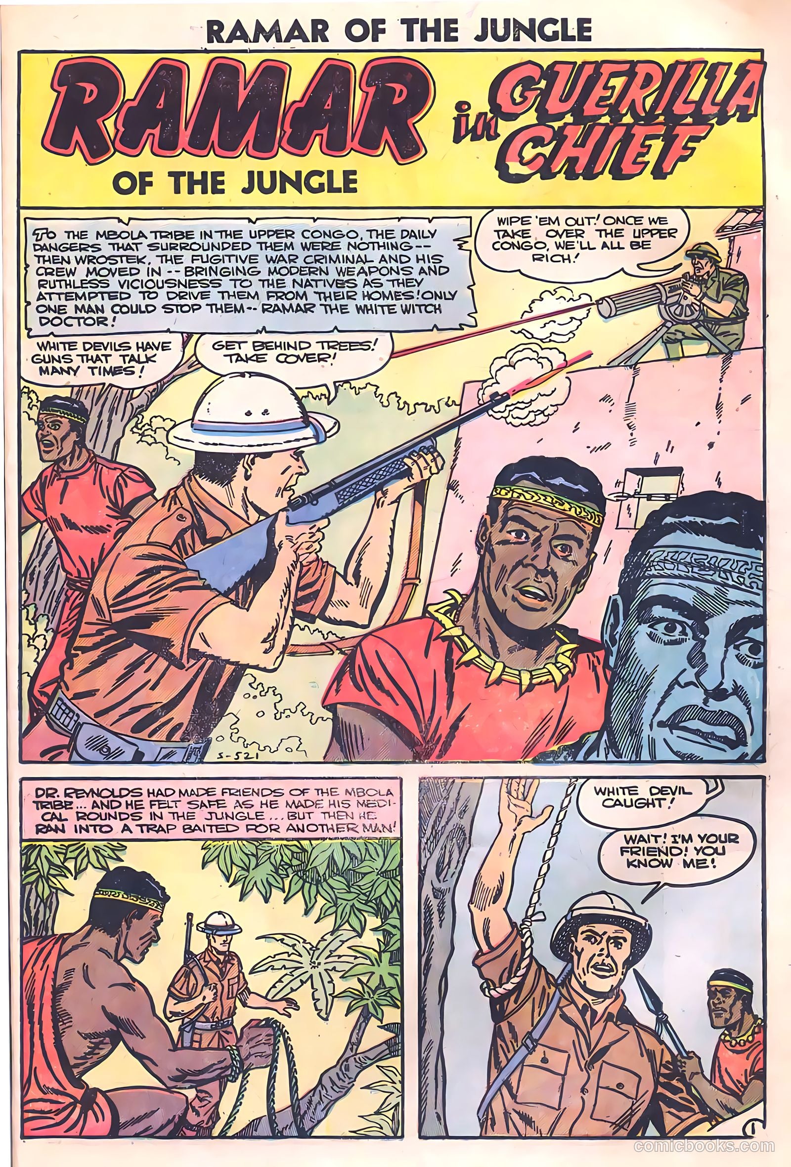 Ramar of the Jungle #4 (1956) — page 3 of 36