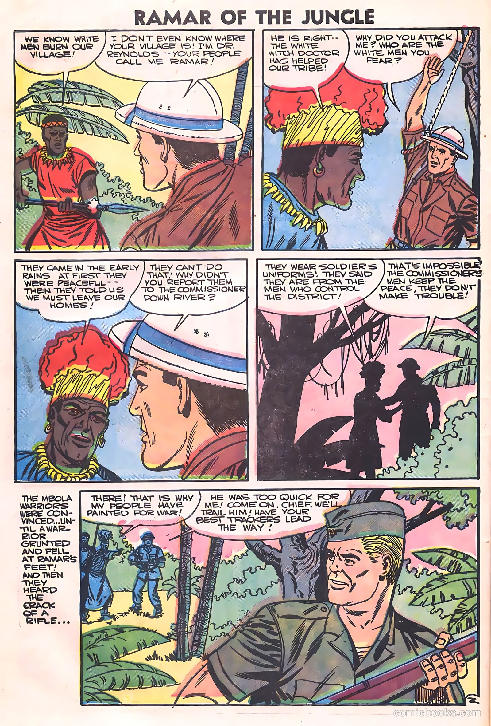 Ramar of the Jungle #4 (1956) — page 4 of 36