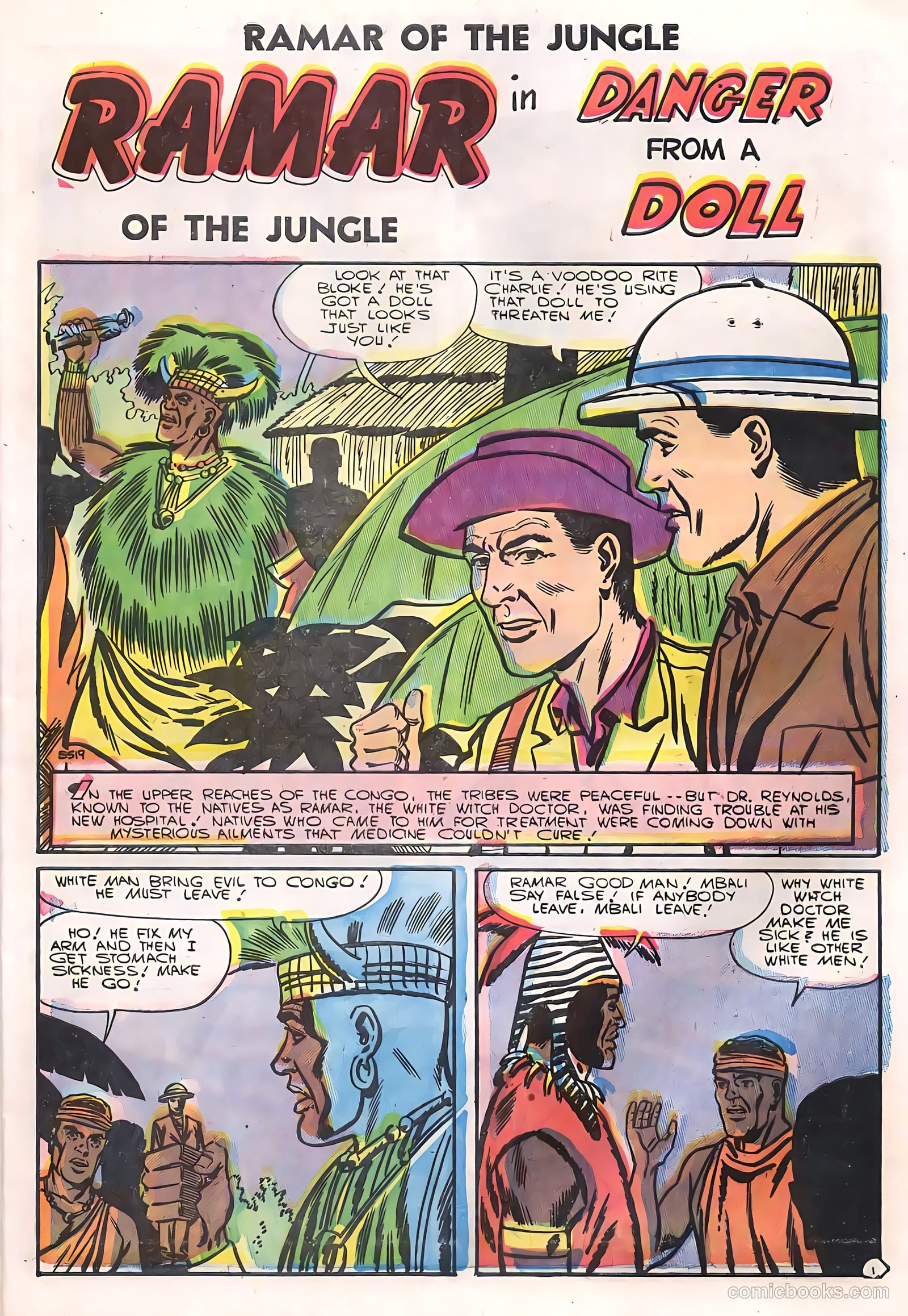 Ramar of the Jungle #4 (1956) — page 9 of 36