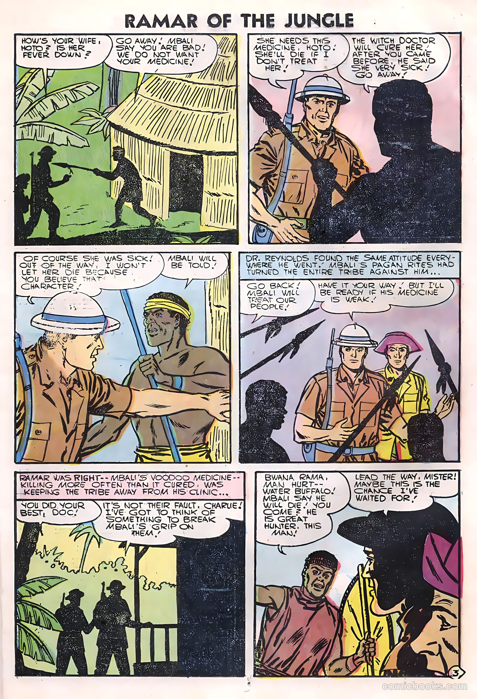 Ramar of the Jungle #4 (1956) — page 11 of 36