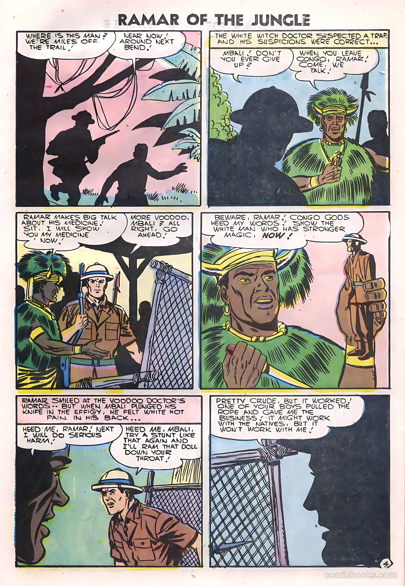 Ramar of the Jungle #4 (1956) — page 12 of 36