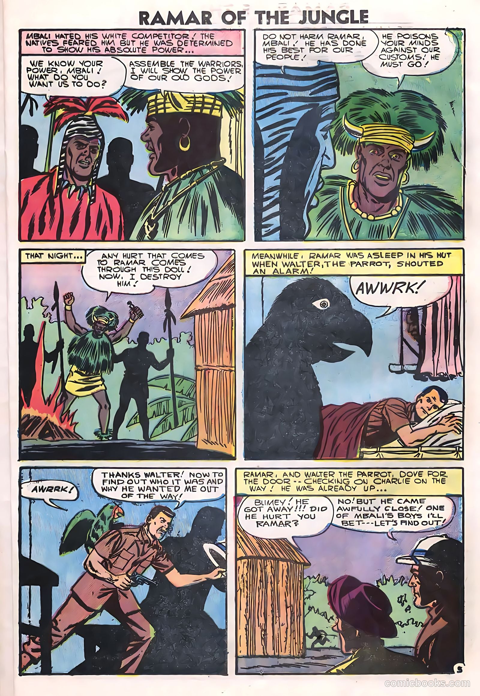 Ramar of the Jungle #4 (1956) — page 13 of 36