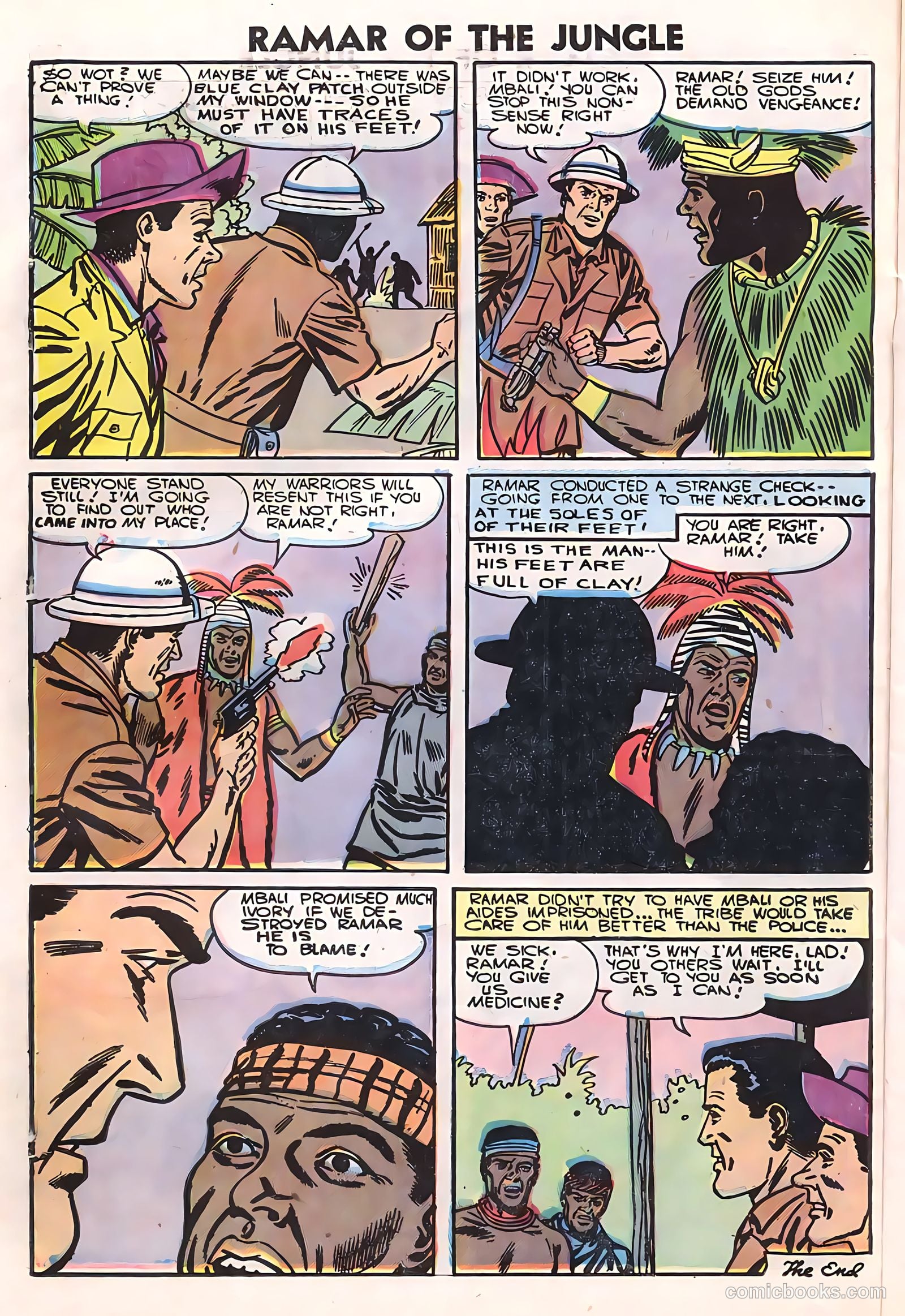 Ramar of the Jungle #4 (1956) — page 14 of 36