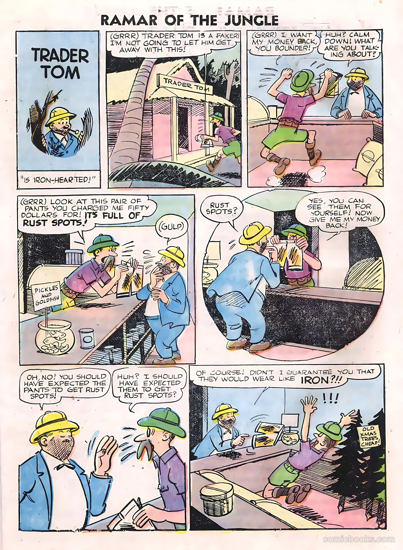 Ramar of the Jungle #4 (1956) — page 15 of 36
