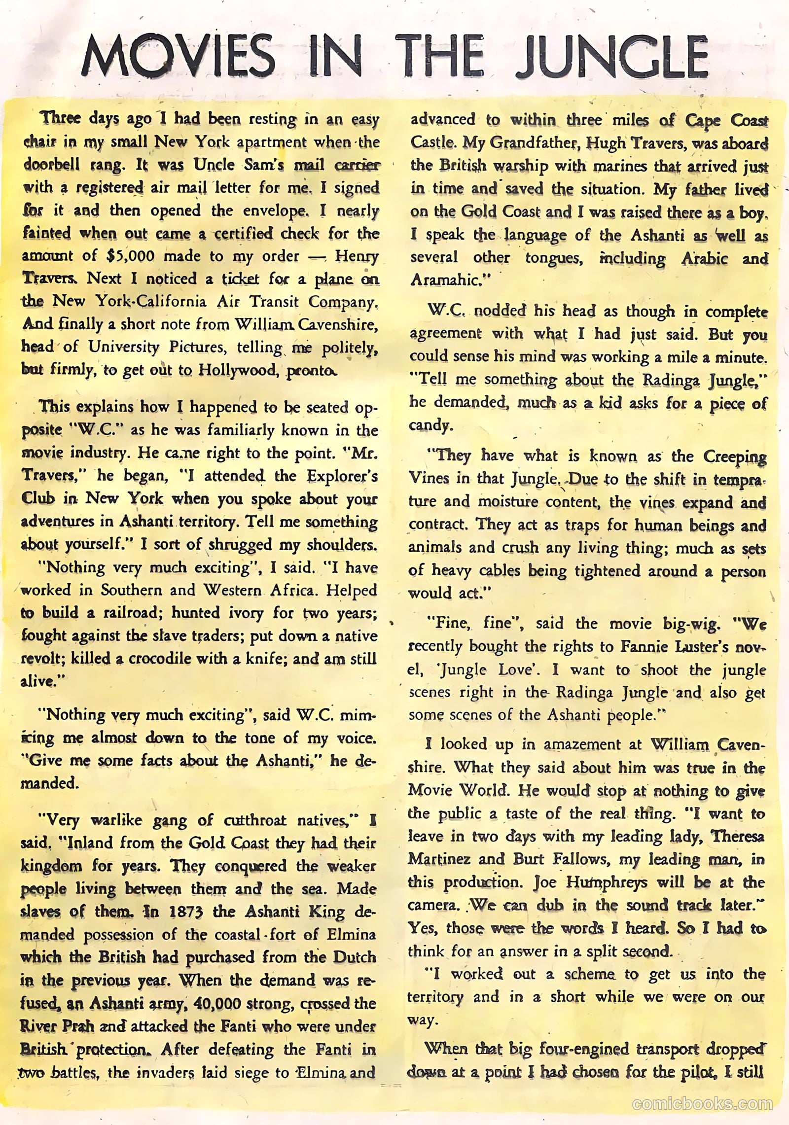 Ramar of the Jungle #4 (1956) — page 16 of 36