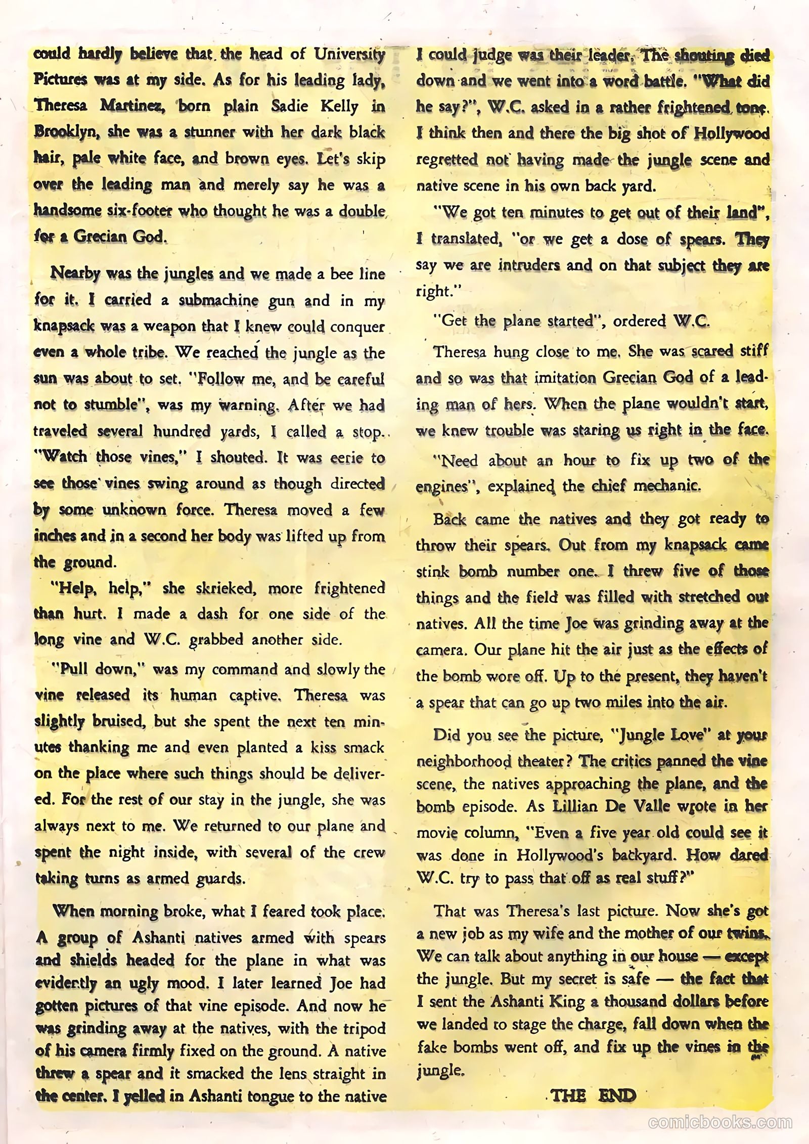 Ramar of the Jungle #4 (1956) — page 17 of 36