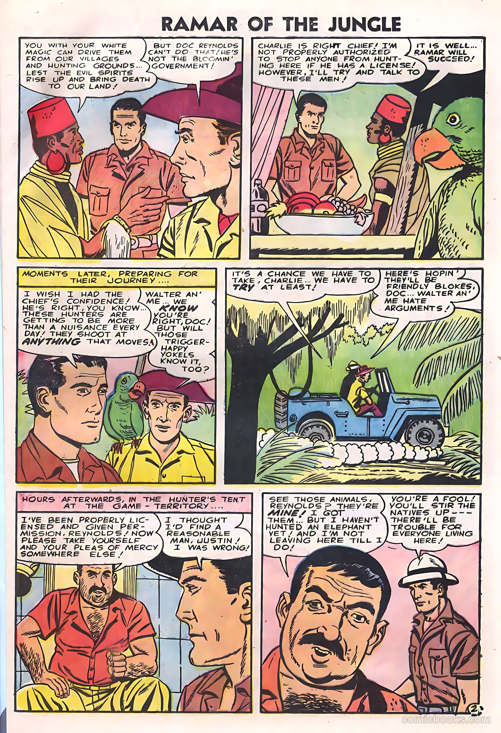 Ramar of the Jungle #4 (1956) — page 24 of 36