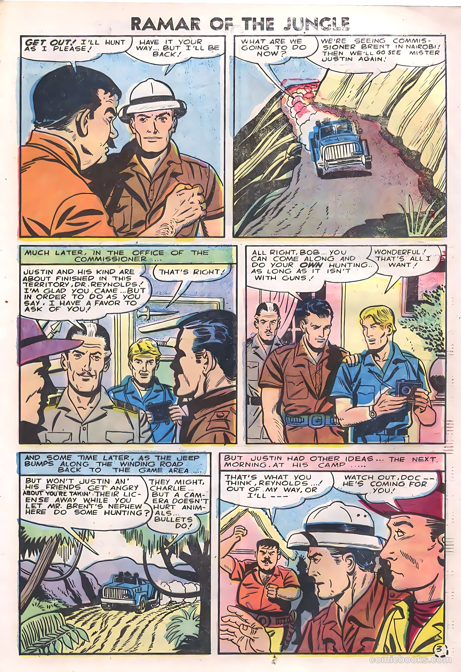Ramar of the Jungle #4 (1956) — page 25 of 36