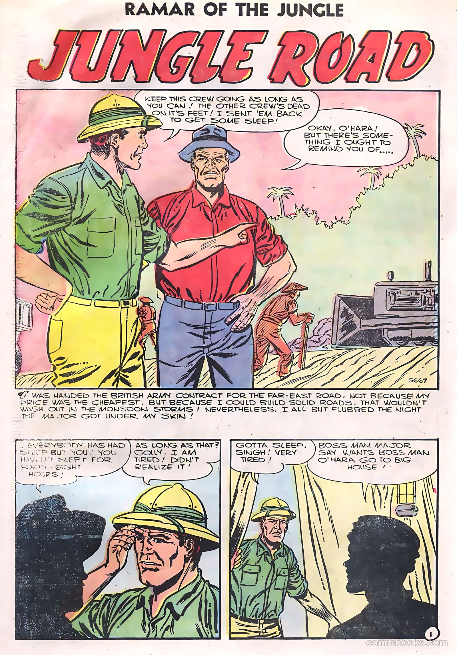 Ramar of the Jungle #4 (1956) — page 30 of 36