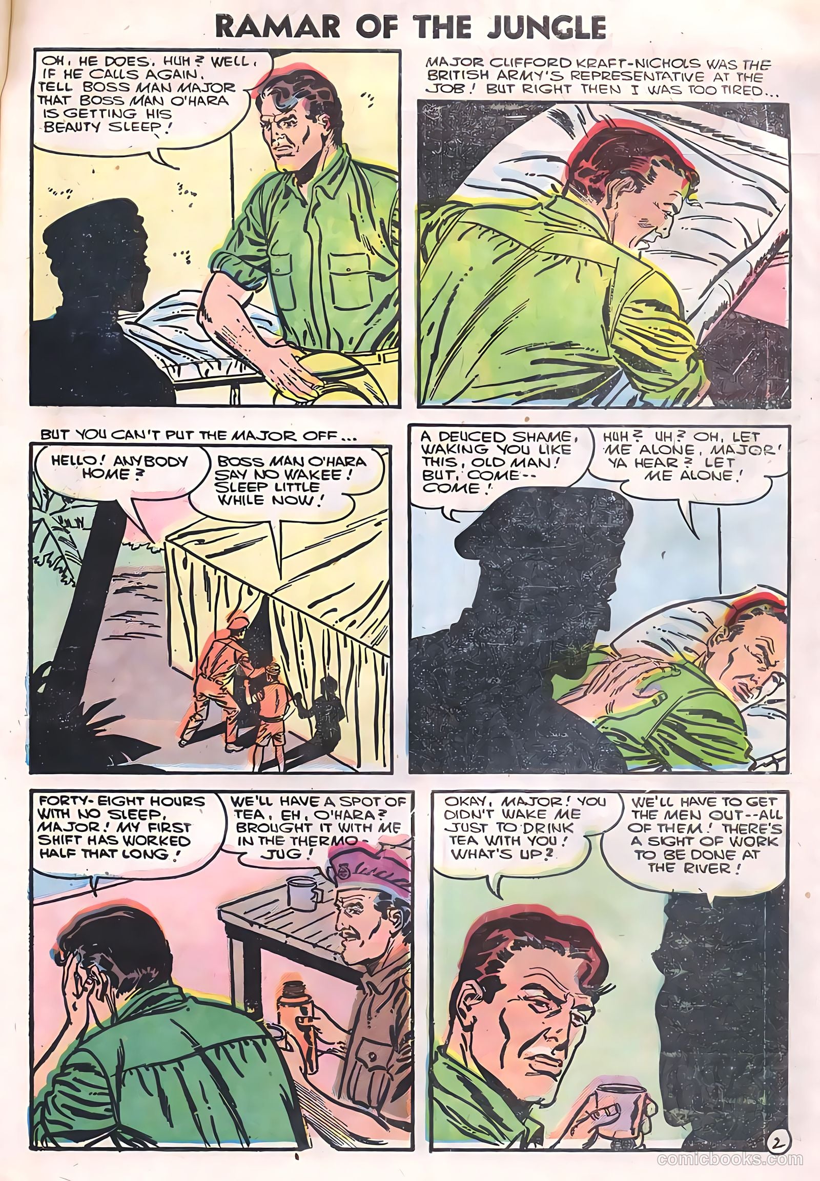 Ramar of the Jungle #4 (1956) — page 31 of 36