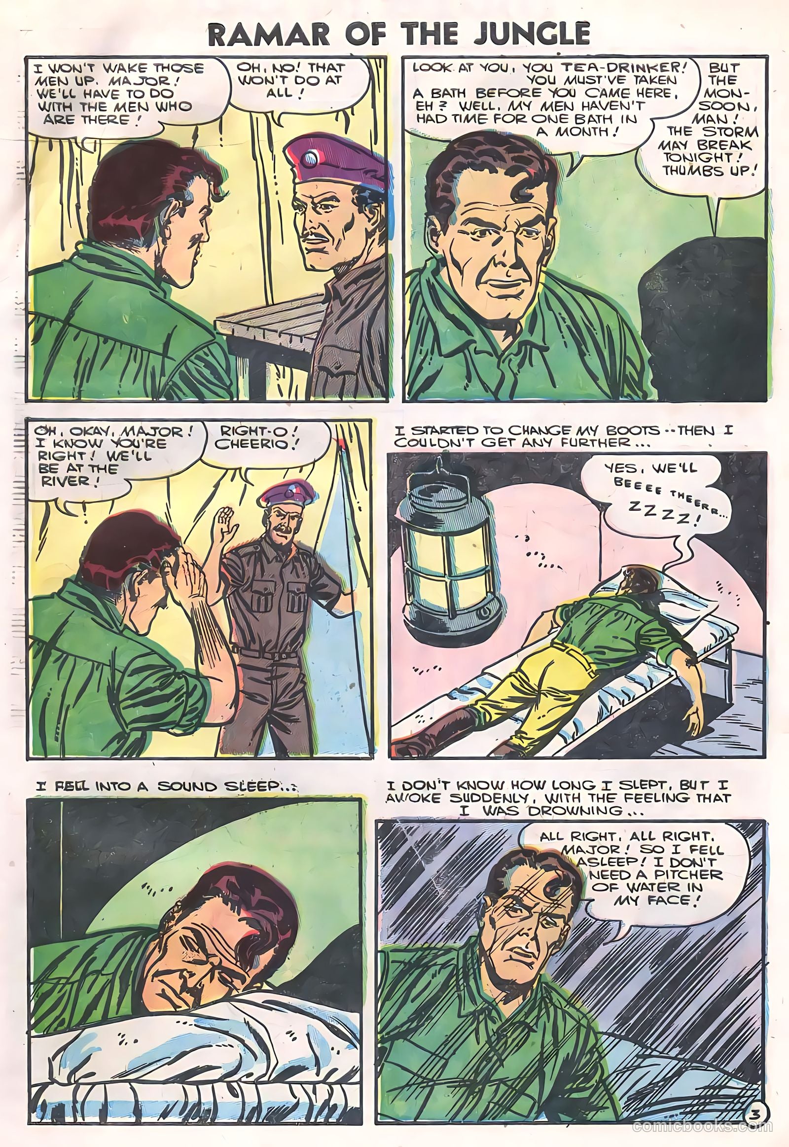 Ramar of the Jungle #4 (1956) — page 32 of 36