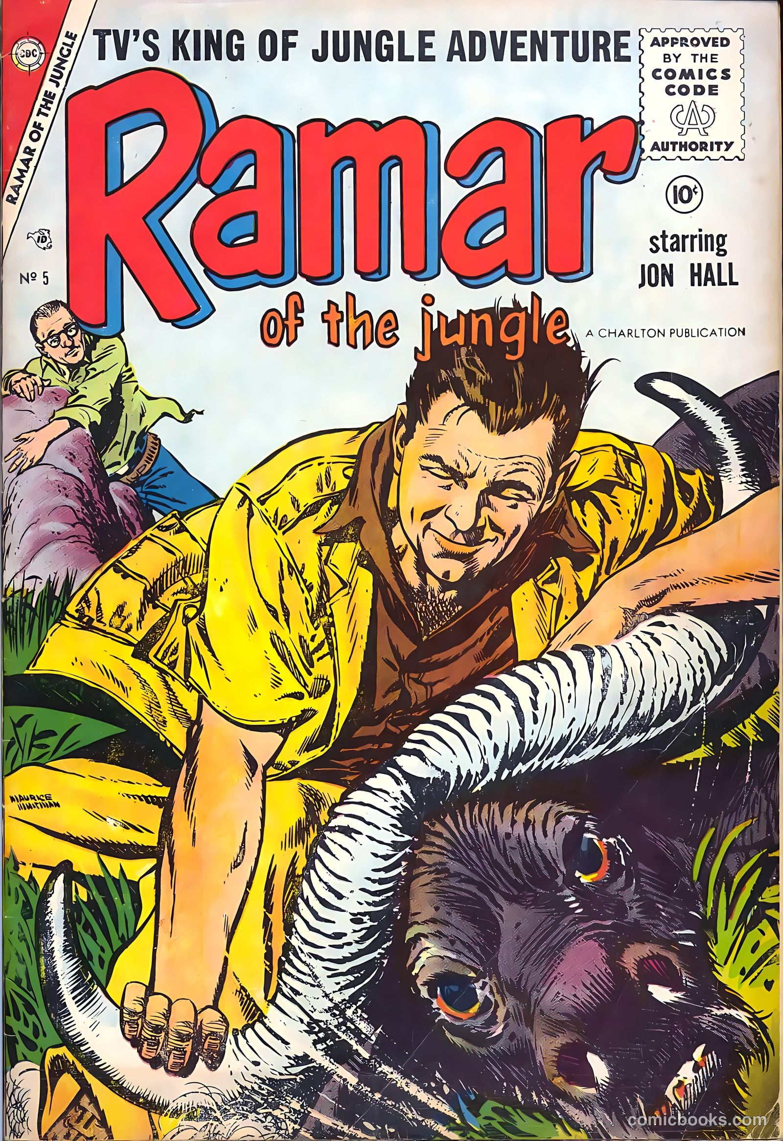 Ramar of the Jungle #5