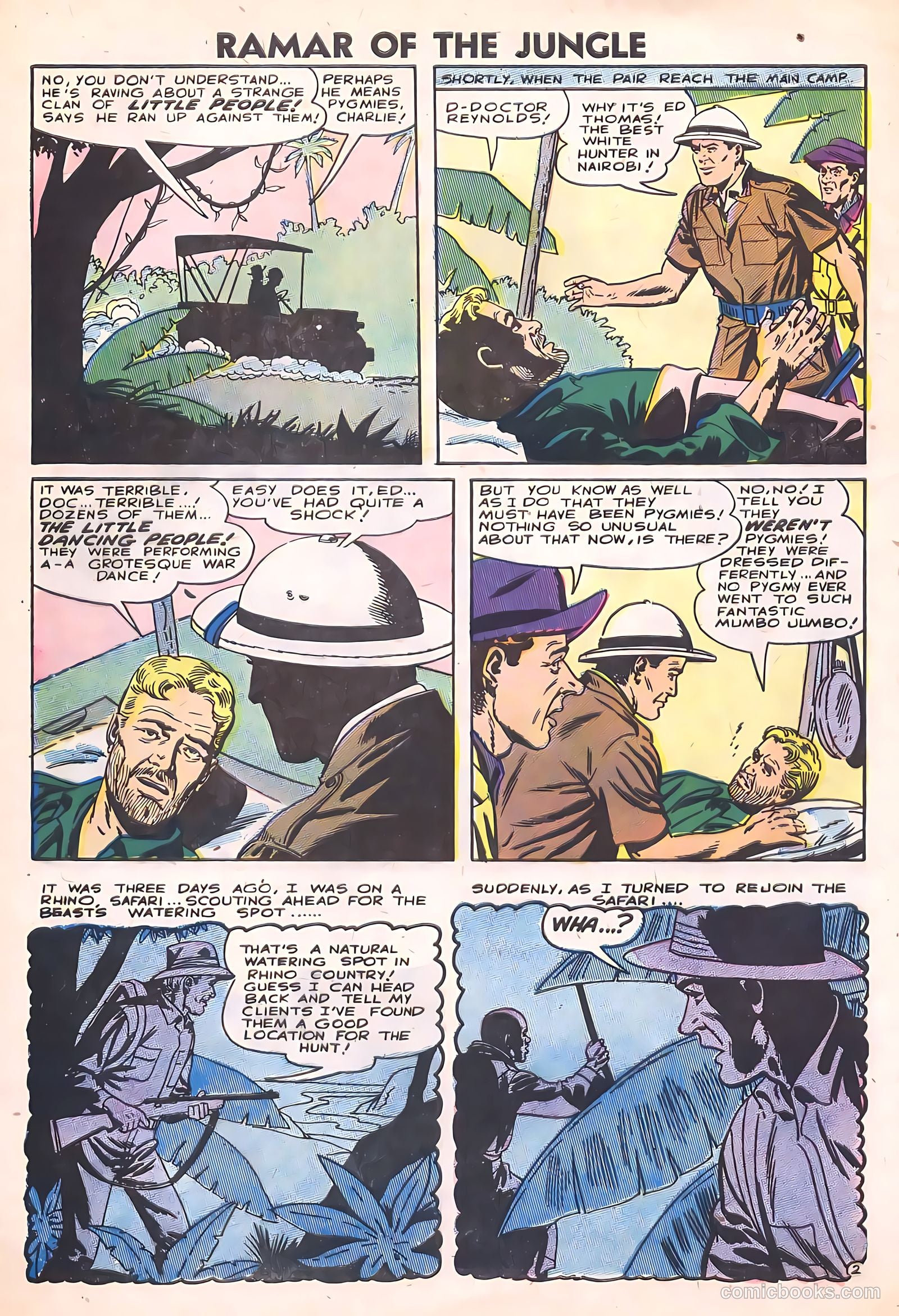 Ramar of the Jungle #5 (1956) — page 4 of 36