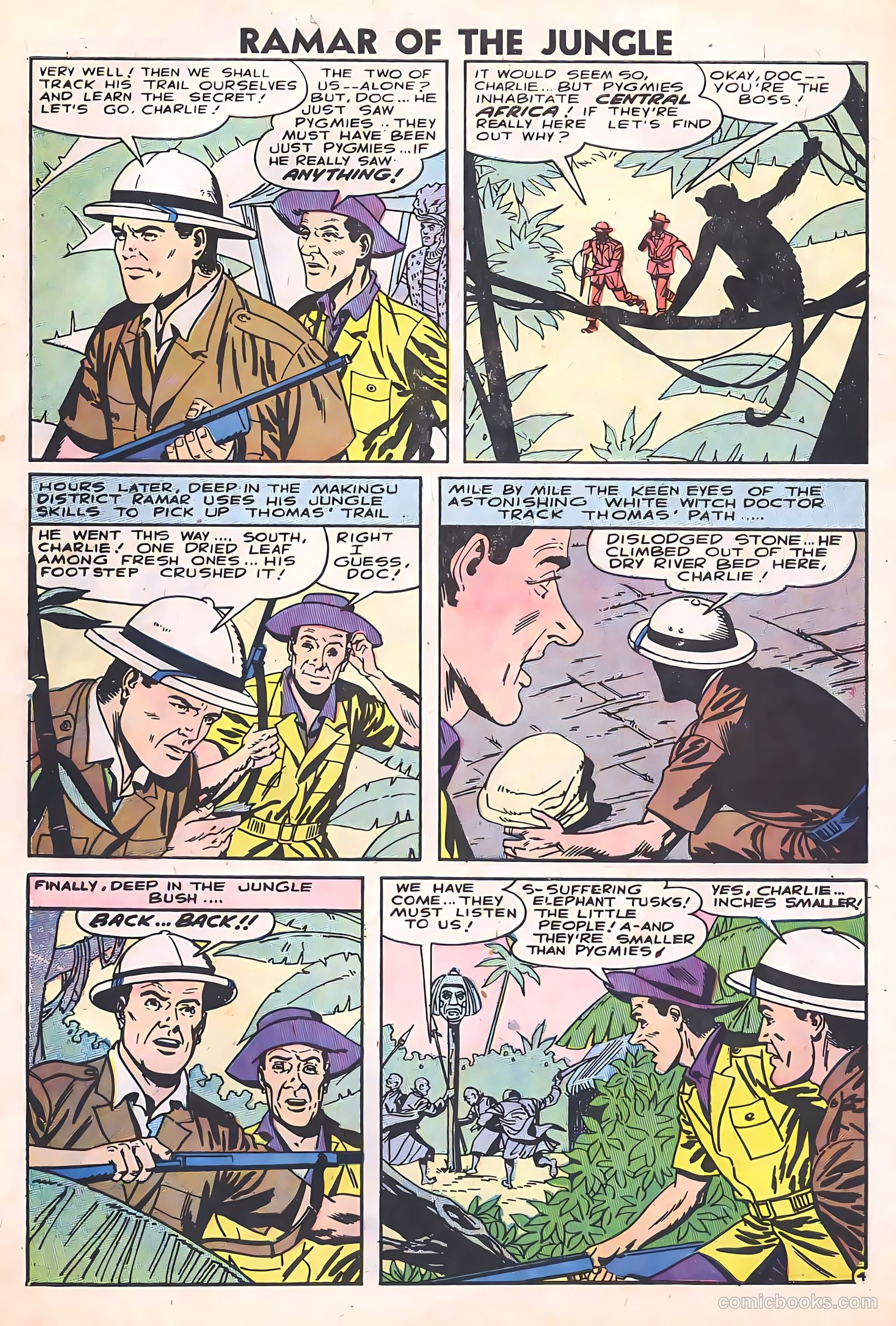 Ramar of the Jungle #5 (1956) — page 6 of 36
