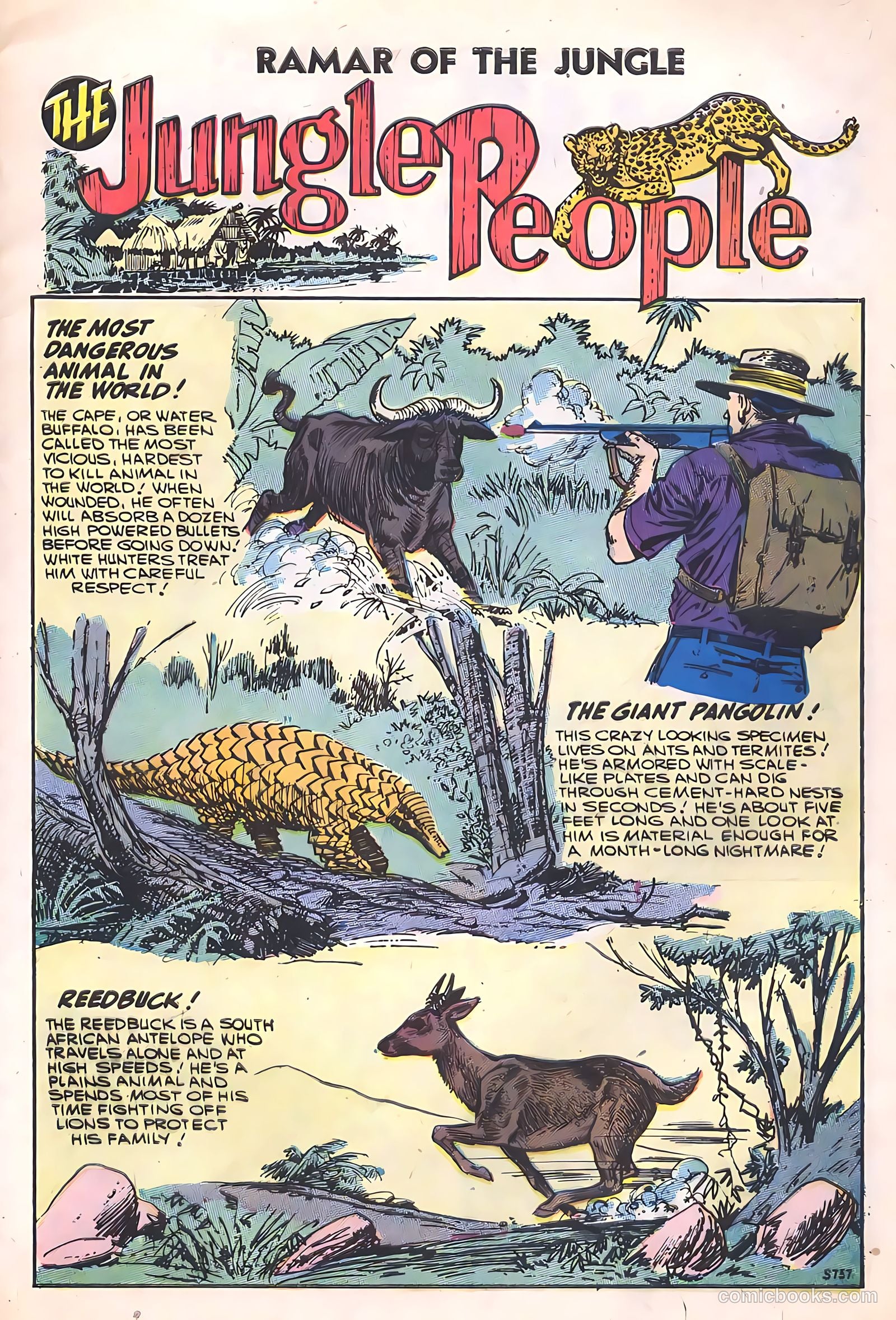 Ramar of the Jungle #5 (1956) — page 9 of 36