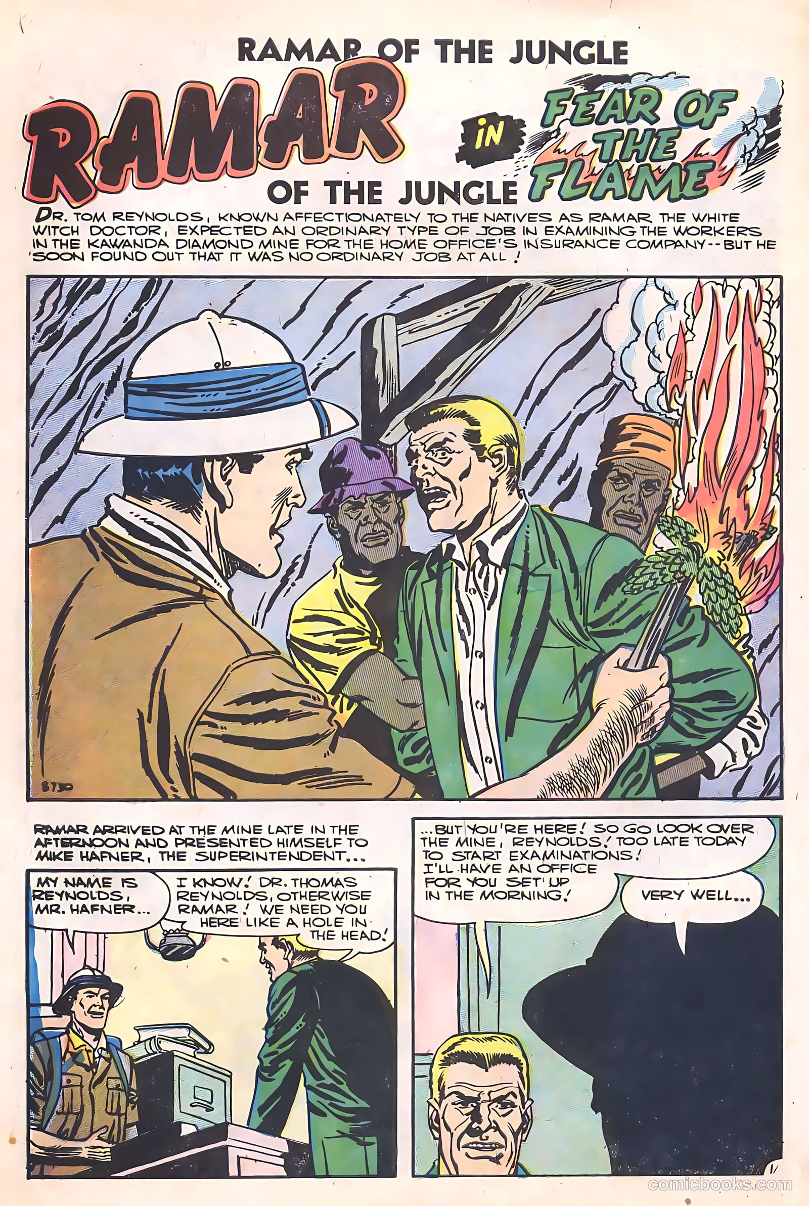 Ramar of the Jungle #5 (1956) — page 10 of 36