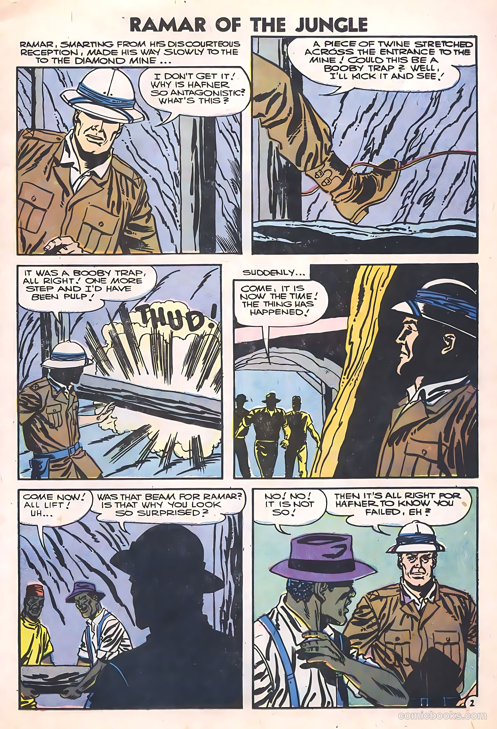 Ramar of the Jungle #5 (1956) — page 11 of 36