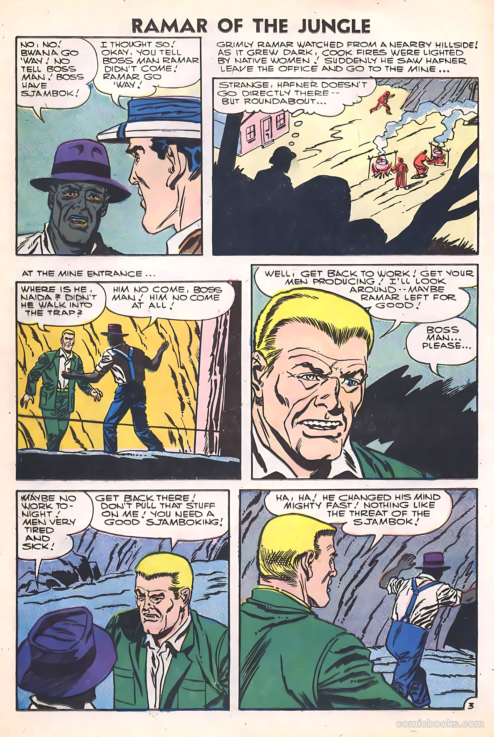 Ramar of the Jungle #5 (1956) — page 12 of 36