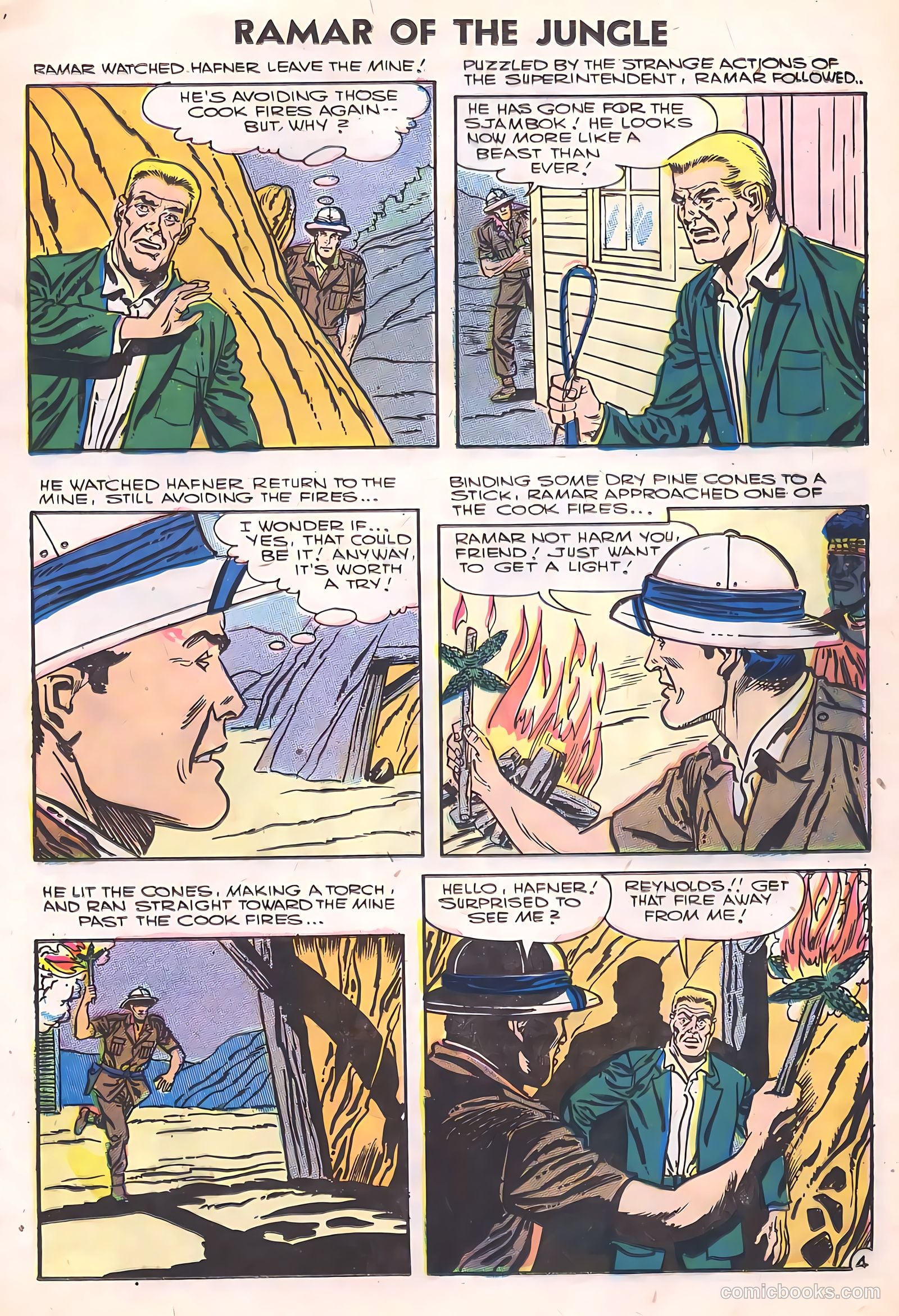 Ramar of the Jungle #5 (1956) — page 13 of 36