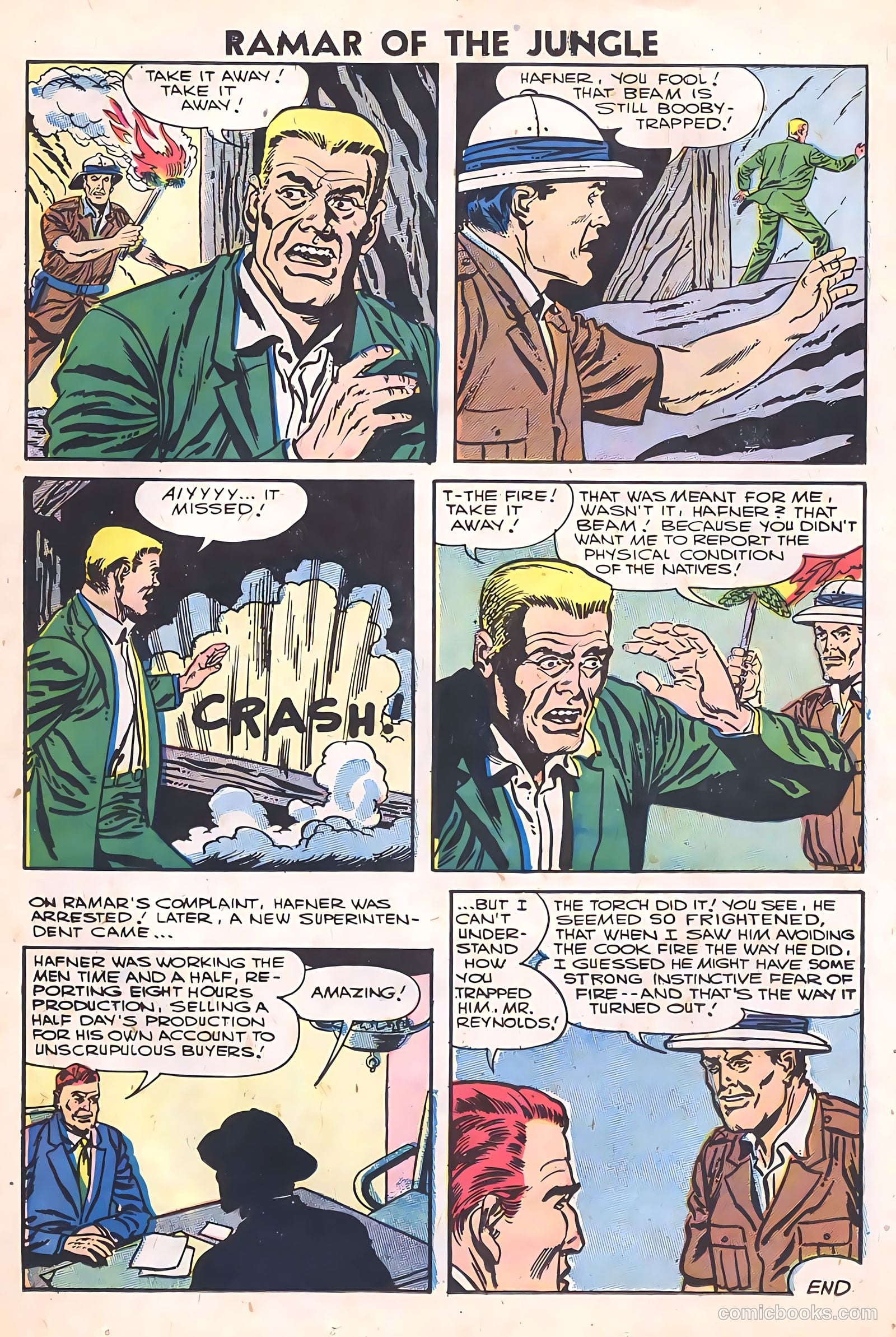 Ramar of the Jungle #5 (1956) — page 14 of 36