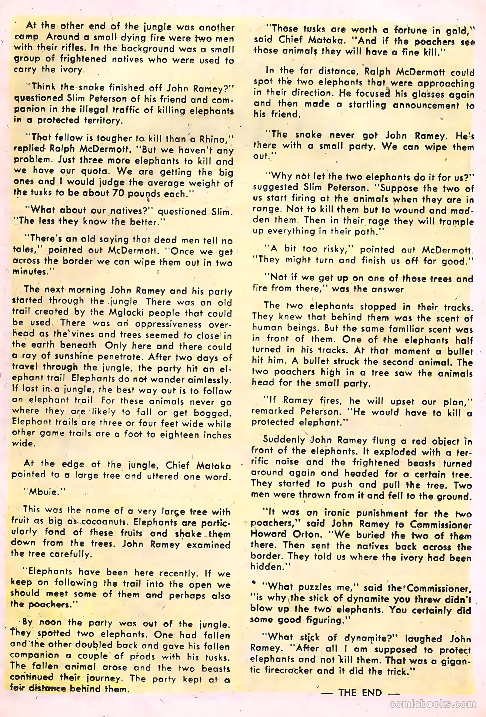 Ramar of the Jungle #5 (1956) — page 16 of 36