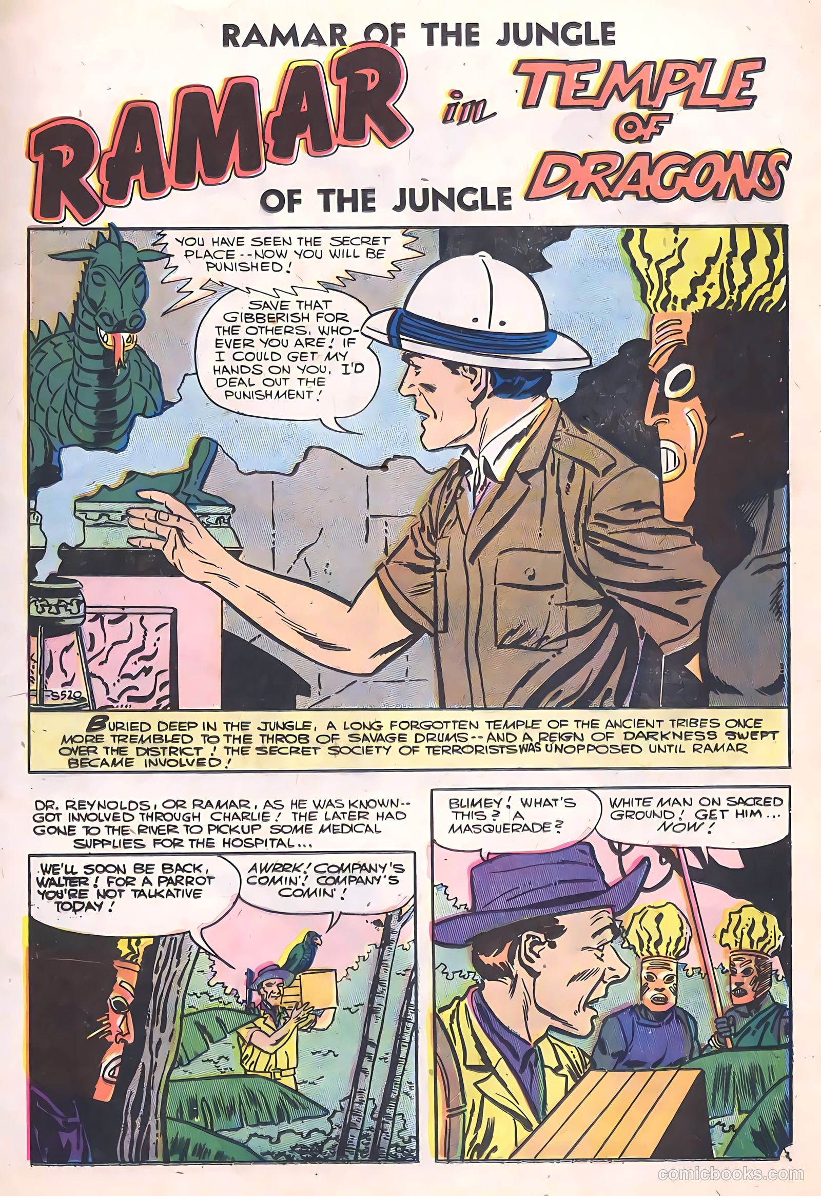 Ramar of the Jungle #5 (1956) — page 17 of 36